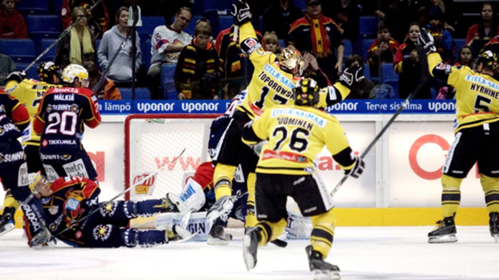 SaiPa tuulettaa 2009. Kuva: Lehtikuva