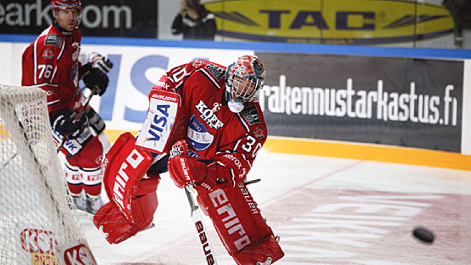 Jani Nieminen, kuva: Seppo Samuli / Str / Lehtikuva