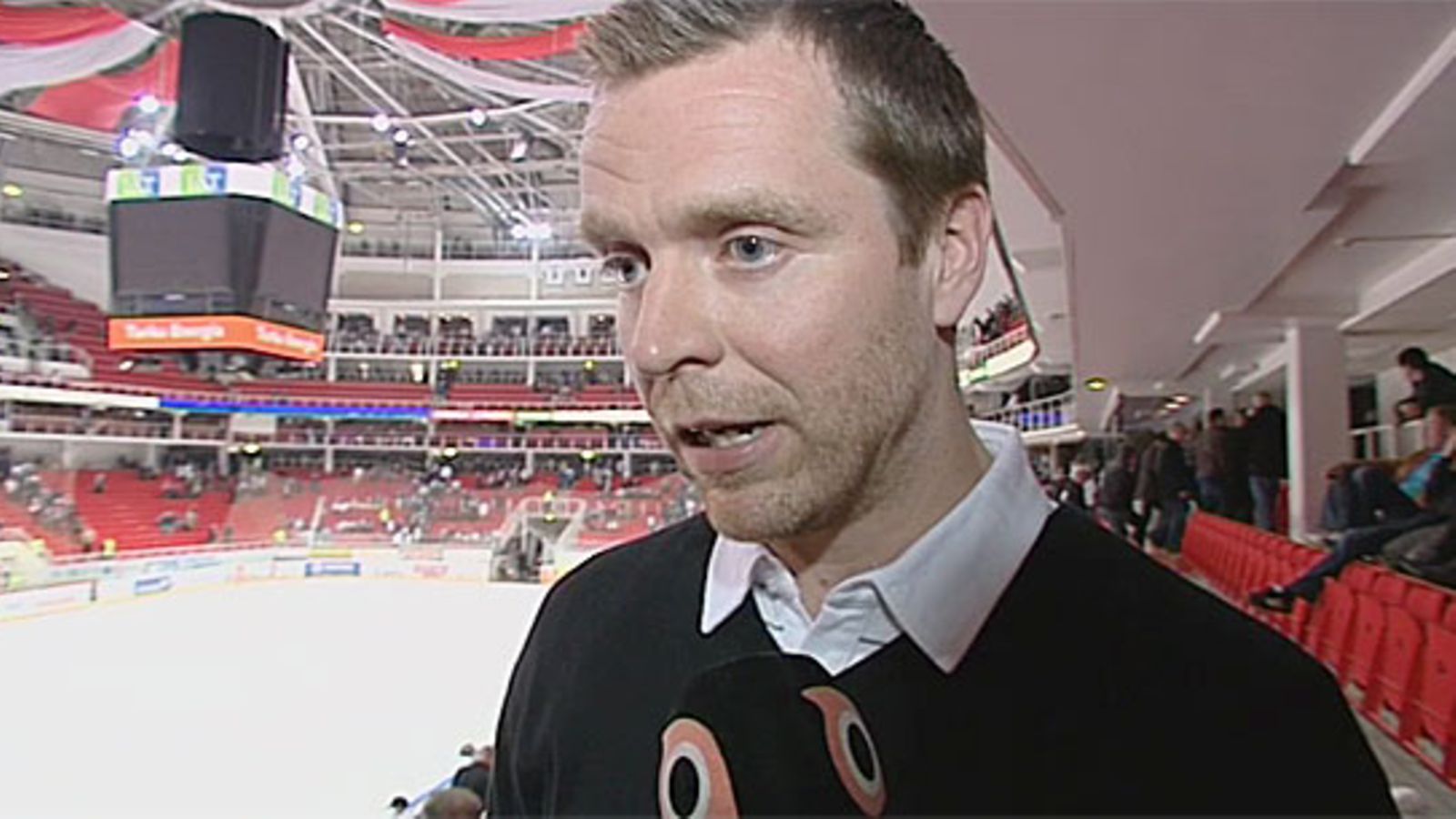 Miikka Kiprusoff, kuva: MTV Oy