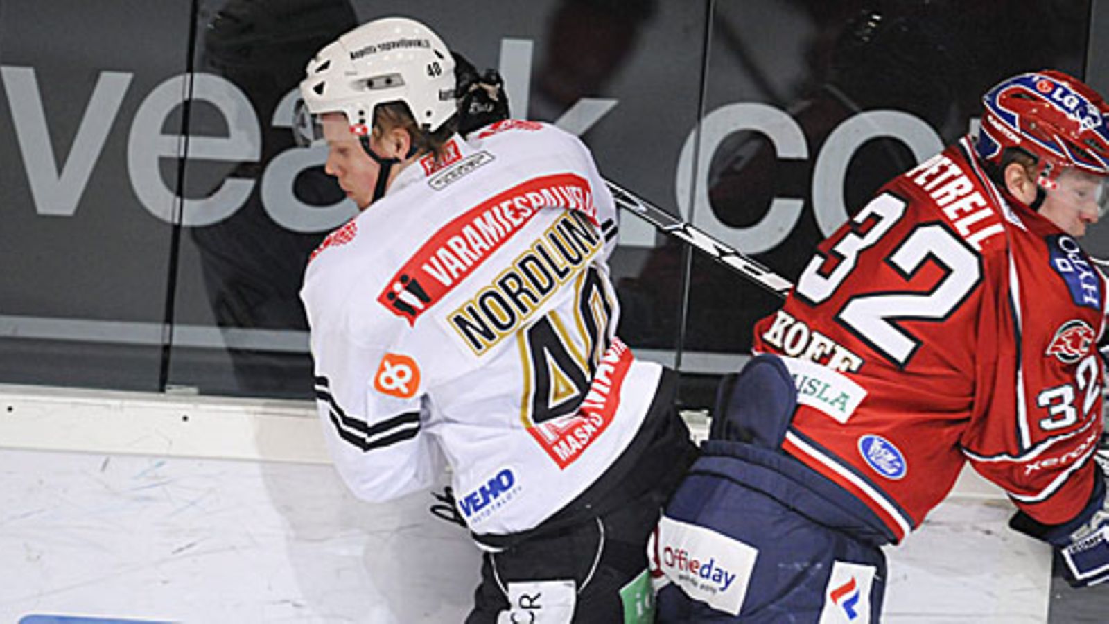 Markus Nordlund ja Lennart Petrell, kuva: Lehtikuva/Getty Images