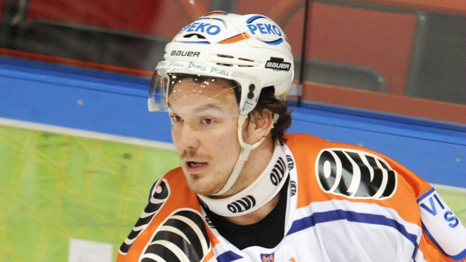 Tapparan Tuomas Vänttinen vauhdissa jääkiekon sm-liigan ottelussa HIFK vs Tappara Helsingissä 4. marraskuuta 2010. Kuvan markkinointikäytöstä on sovittava erikseen.