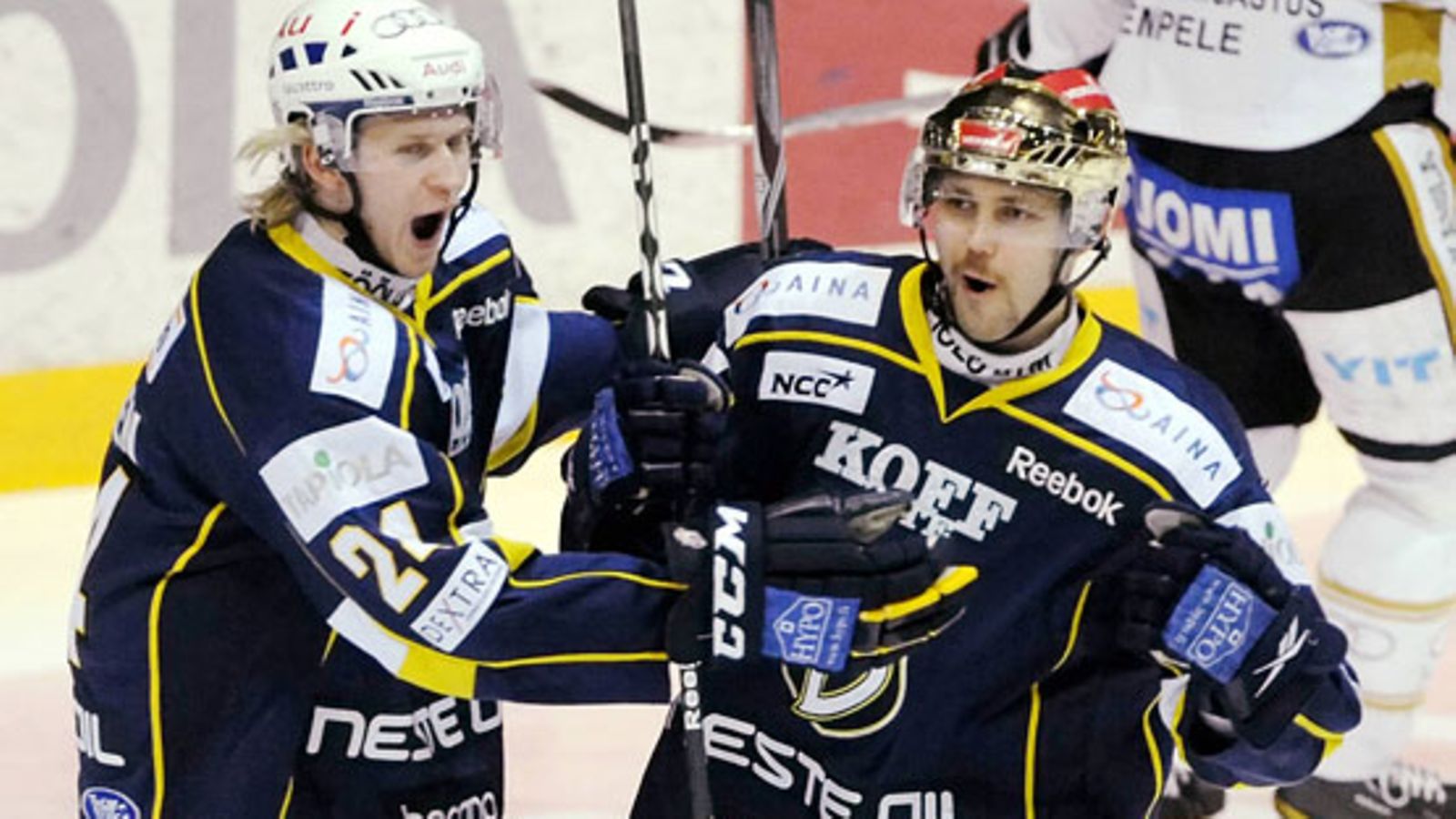 Tomi Körkkö ja Arttu Luttinen.