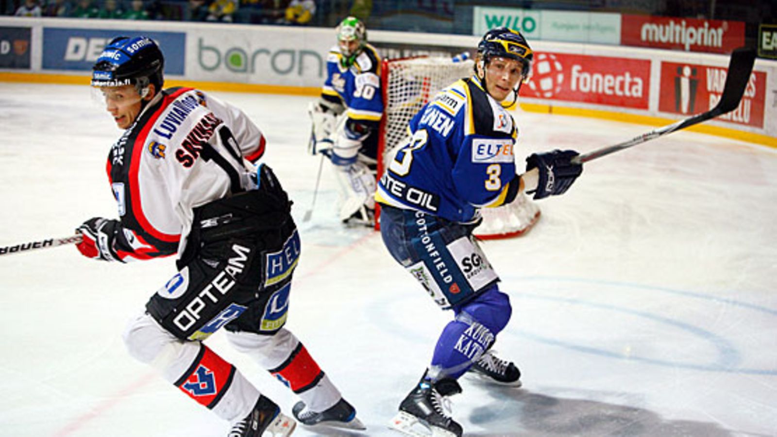 Veli-Matti Savinainen ja Santeri Heiskanen, kuva: Str/Lehtikuva/Seppo Samuli