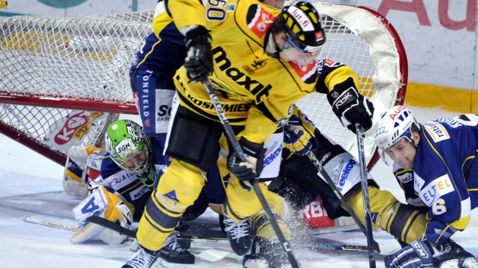 SaiPa, Tero Koskiranta. Kuva: Lehtikuva