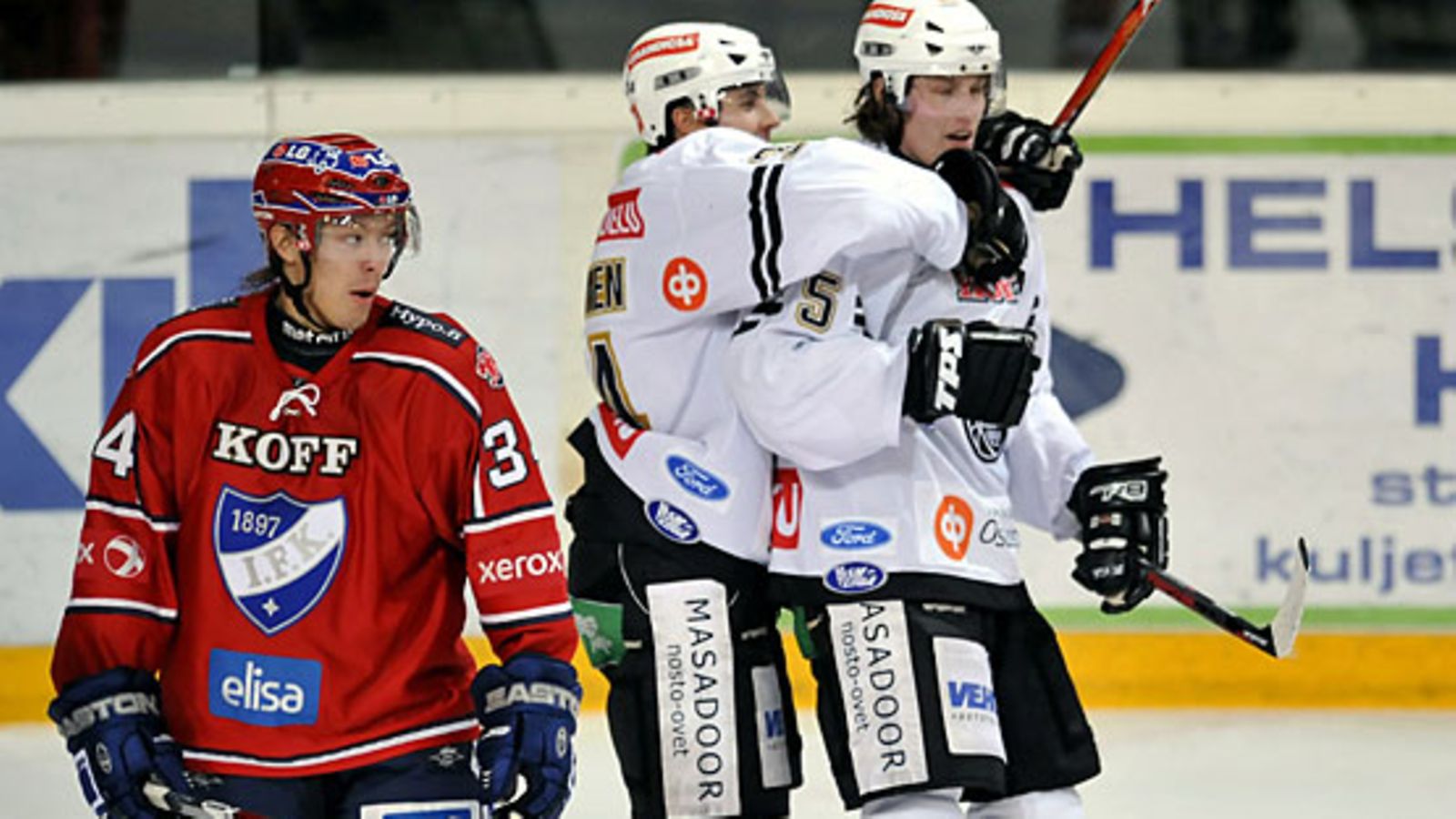 Joni Haverinen, Tuomas Suominen ja Aki Berg, kuva: Lehtikuva/Pekka Sakki
