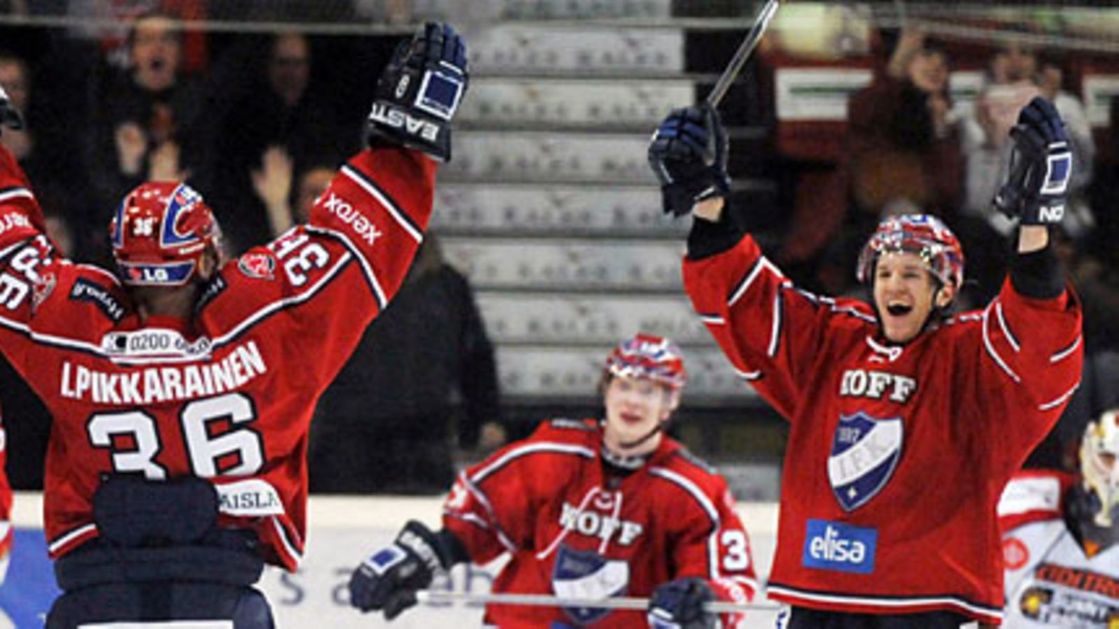 Ilkka Pikkarainen, Lennart Petrell ja Ilkka Heikkinen. Kuva: Vesa Moilanen/LEHTIKUVA.