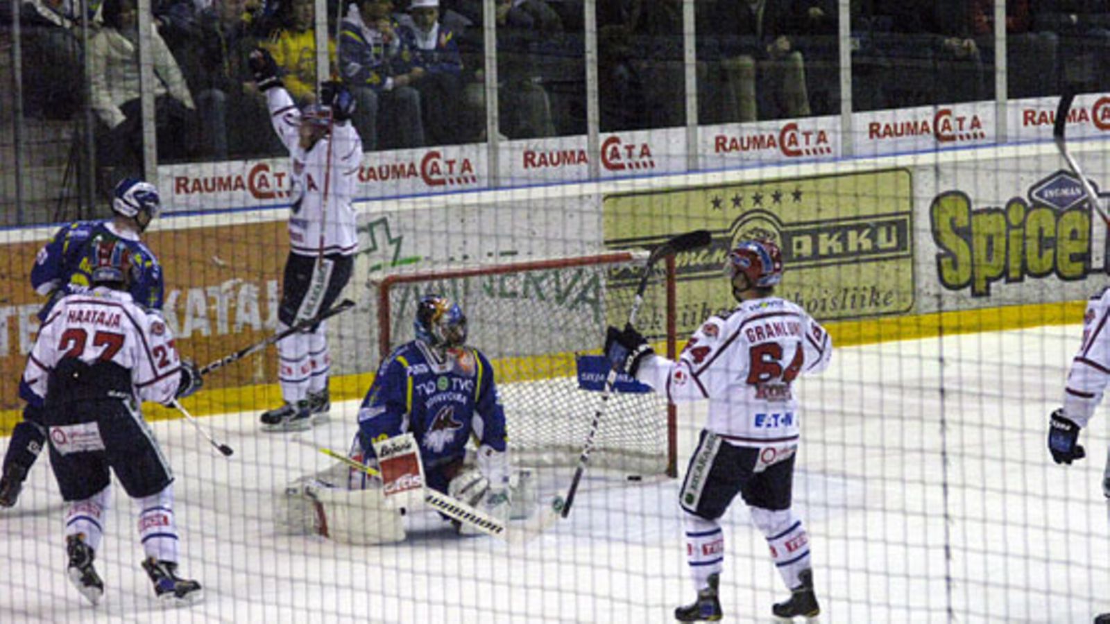 HIFK on siirtynyt 2-0-johtoon.