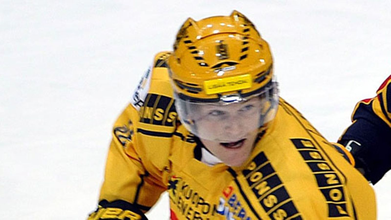 Adam Andersson. Kuva: Sari Gustafsson/LEHTIKUVA.