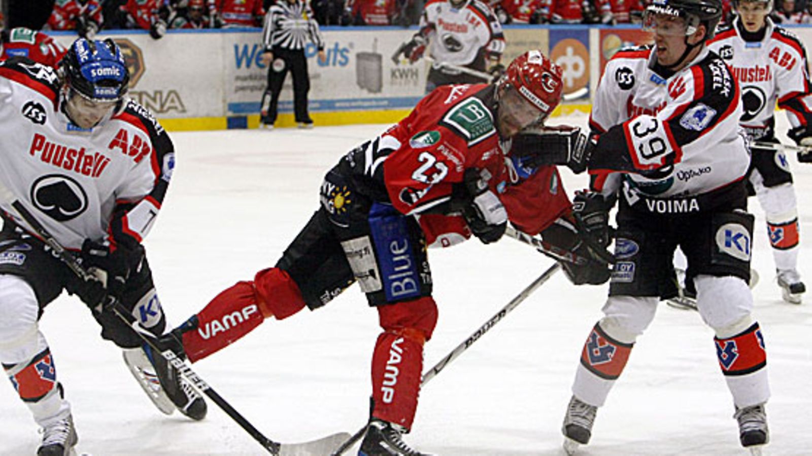 Olli Korkeavuori, Markku Tähtinen, Tuomas Takala, kuva: Str/Lehtikuva/Beni Köhler