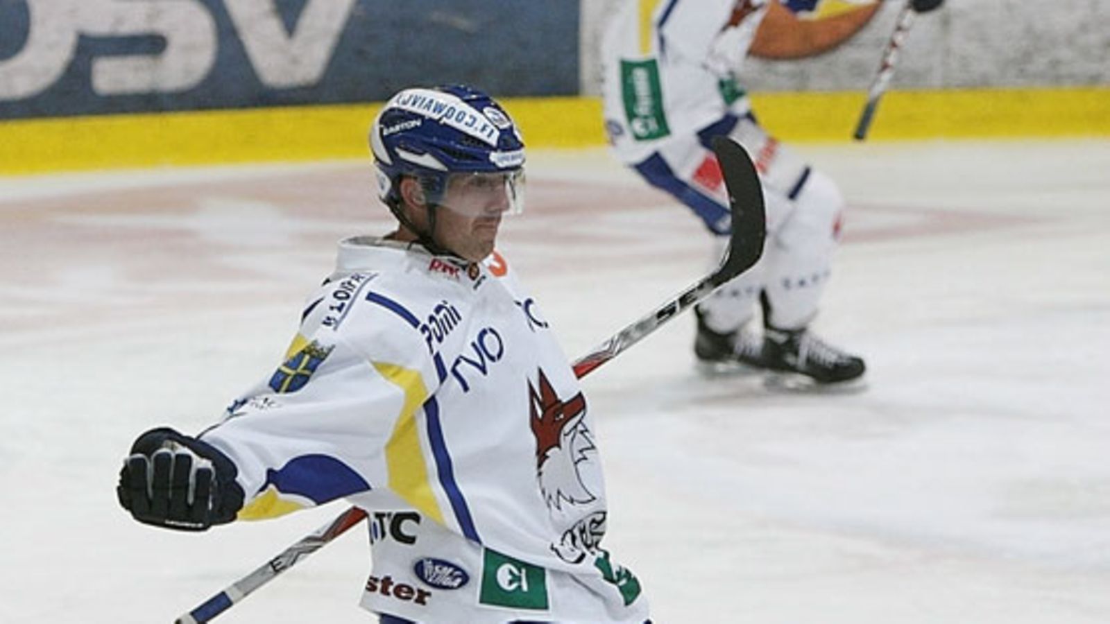 Kurtis McLean tuulettaa. Kuva: Timo Heikkala/LEHTIKUVA.