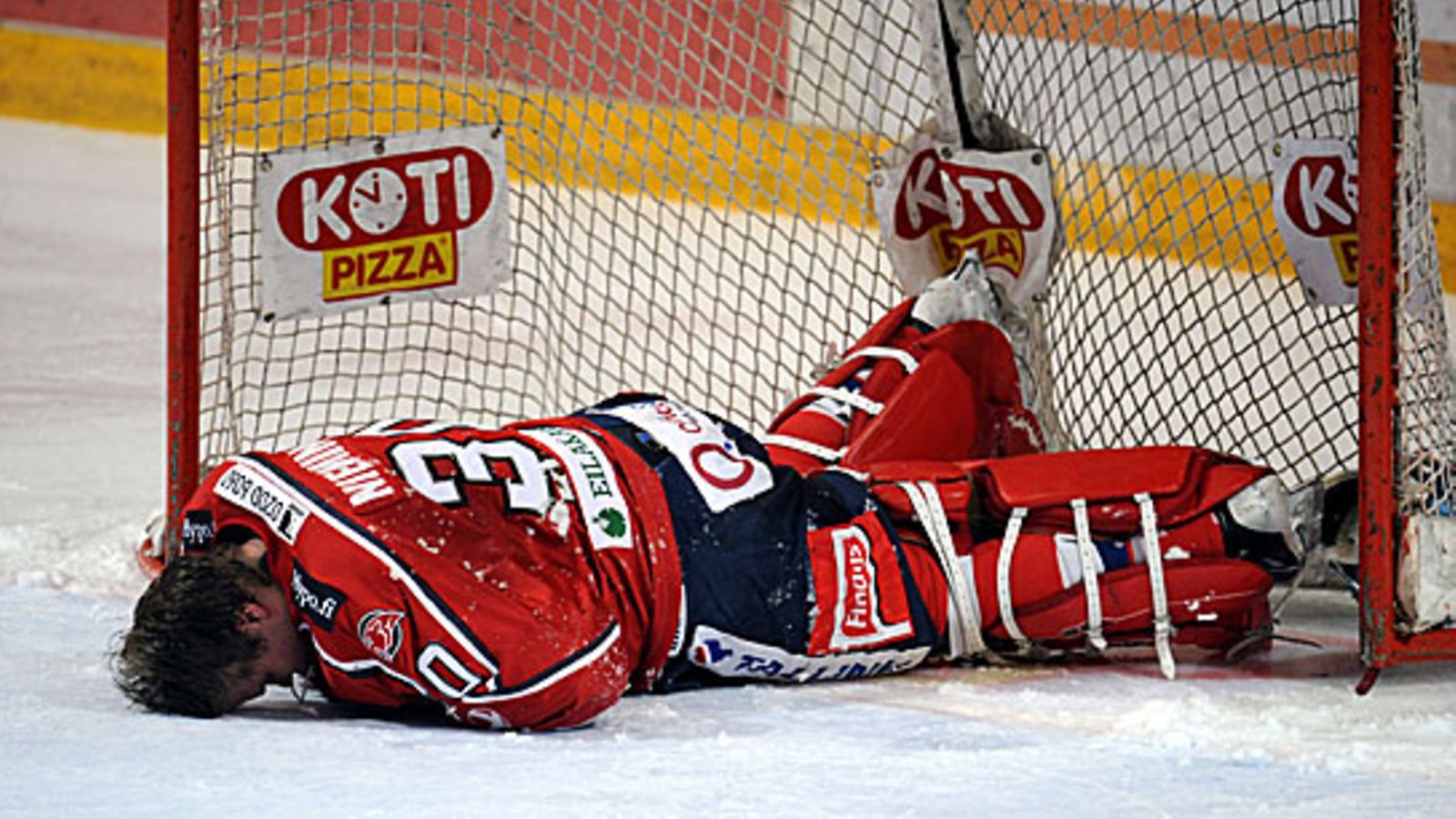 HIFK:n maalivahti Jani Nieminen, kuva: Lehtikuva/Mikko Stig
