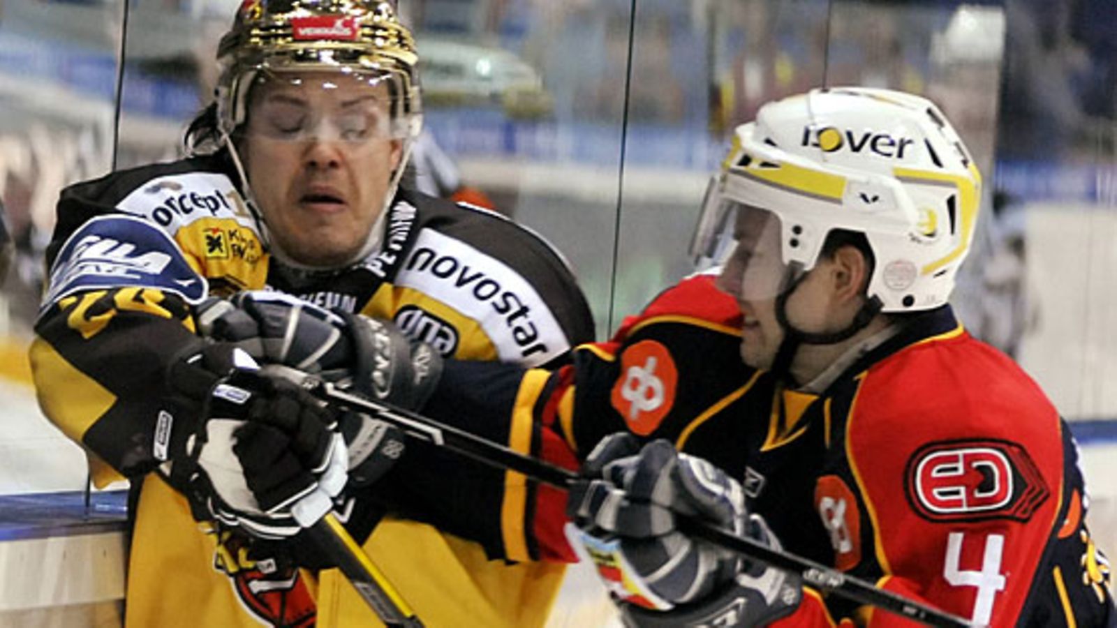 Sami Kapanen ja Antti Hulkkonen, kuva: Lehtikuva/Jussi Nukari