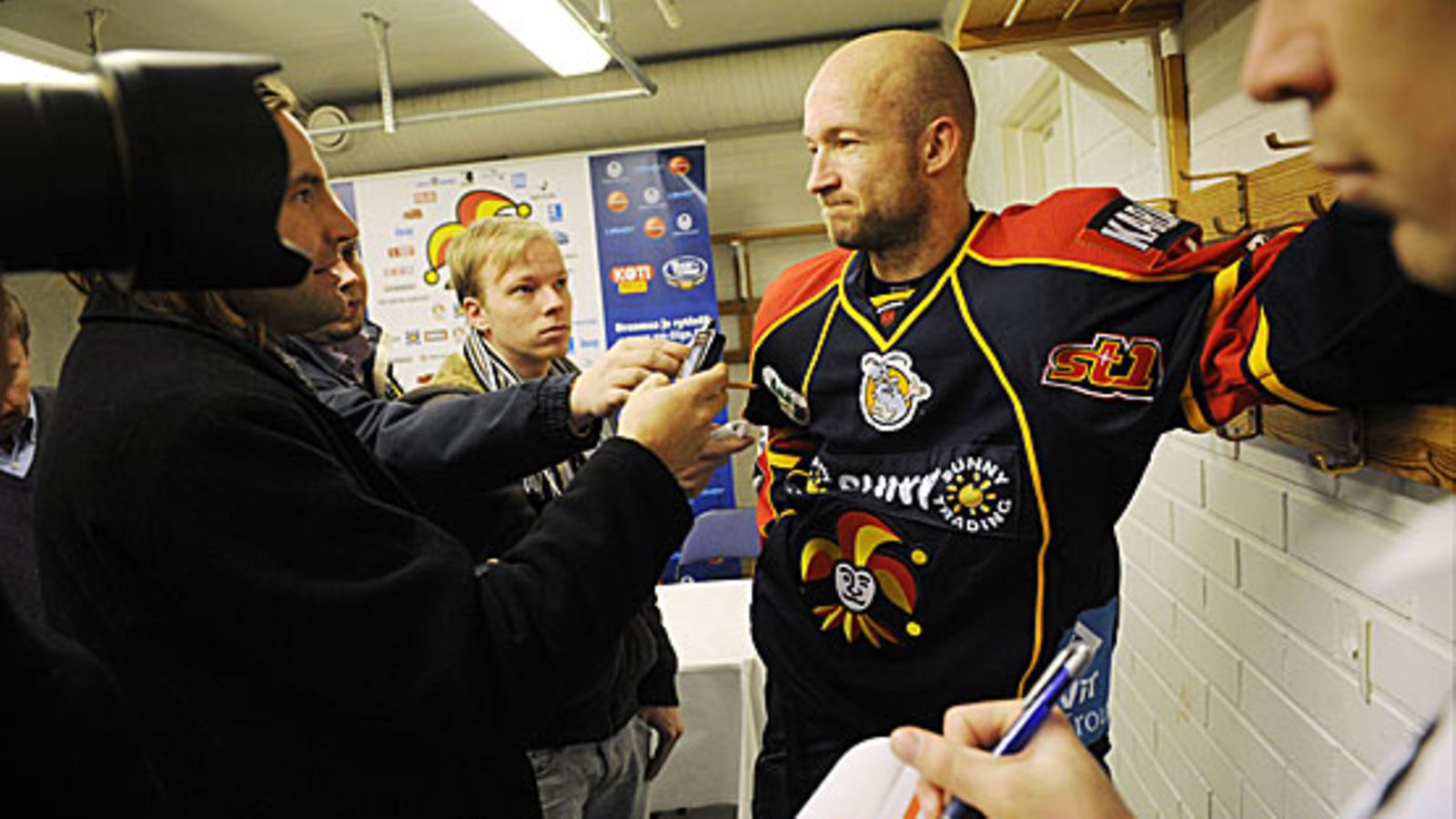 Michael Nylander, kuva: Antti Aimo-Koivisto/Lehtikuva