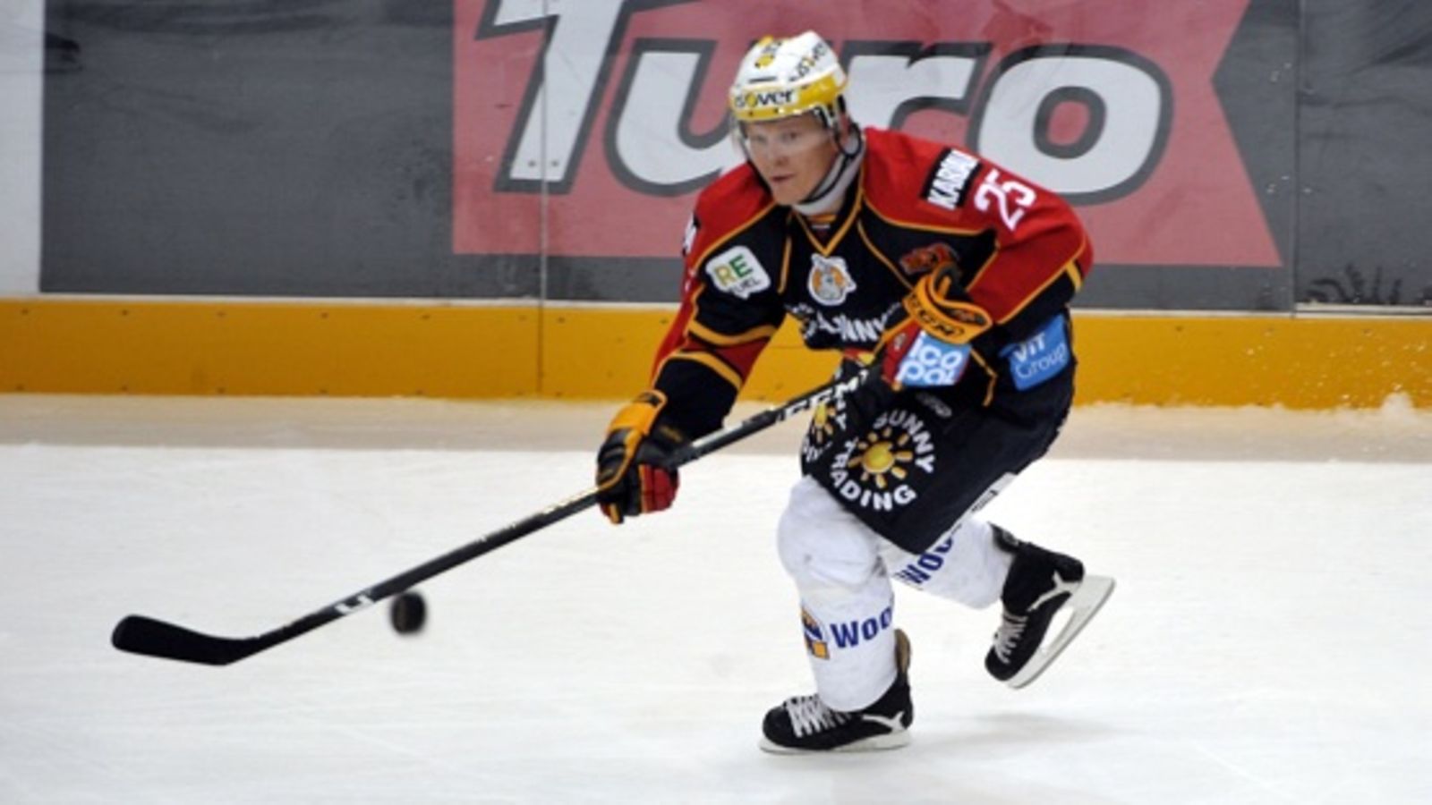 Jokerien Jukka Hentunen. Kuva: Kimmo Mäntylä/Lehtikuva.