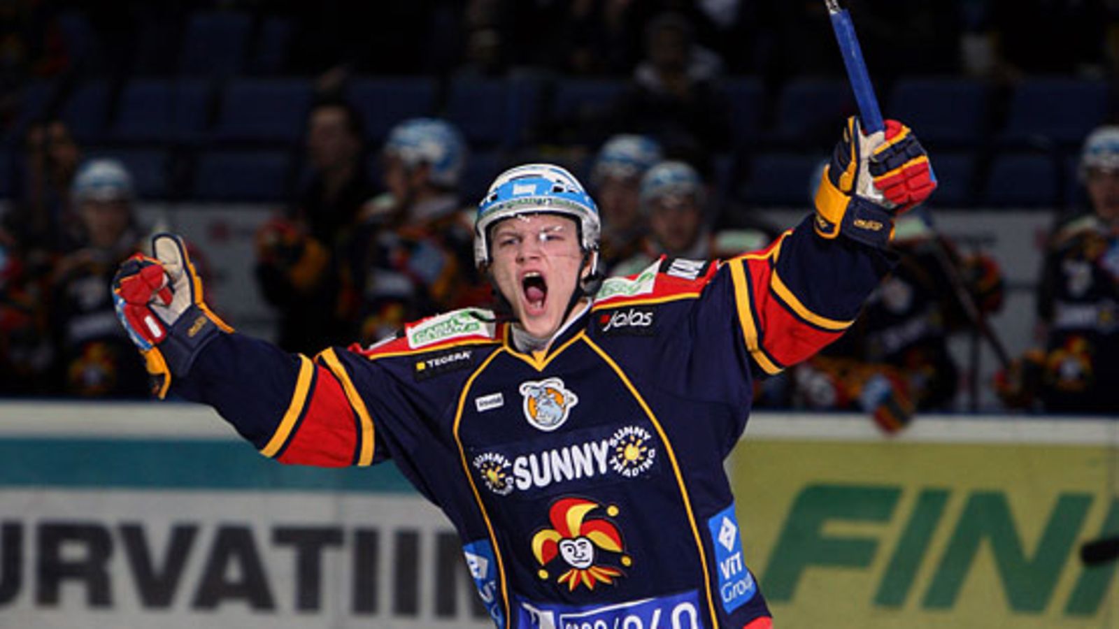 Teemu Pulkkinen.