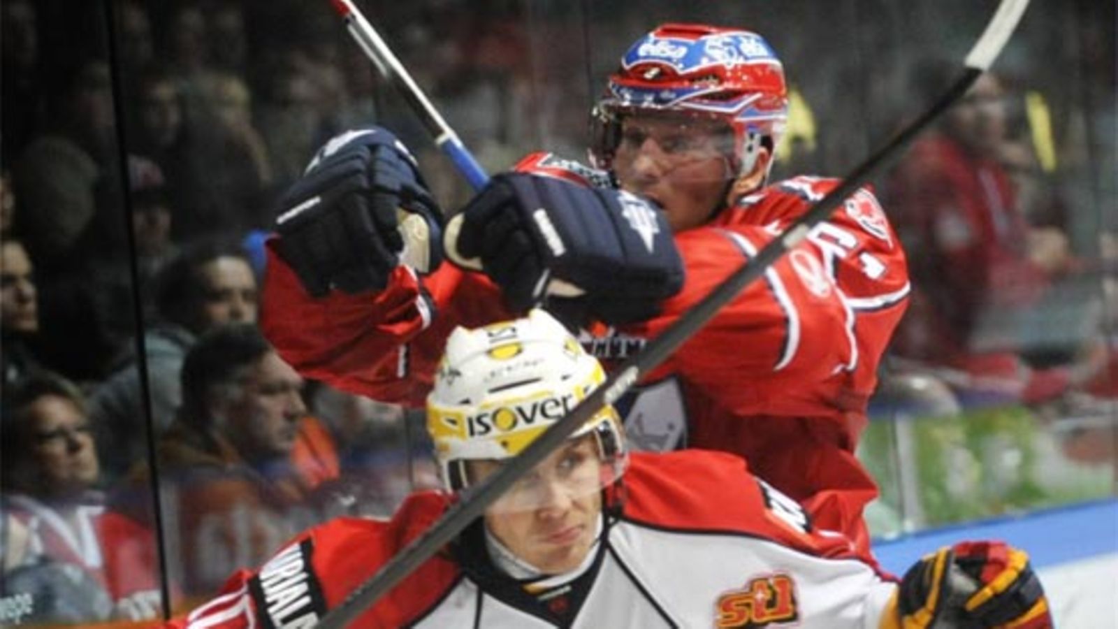 HIFK, Toni Dahlman ja Jokerit, Marko Kauppinen. Kuva: Lehtikuva