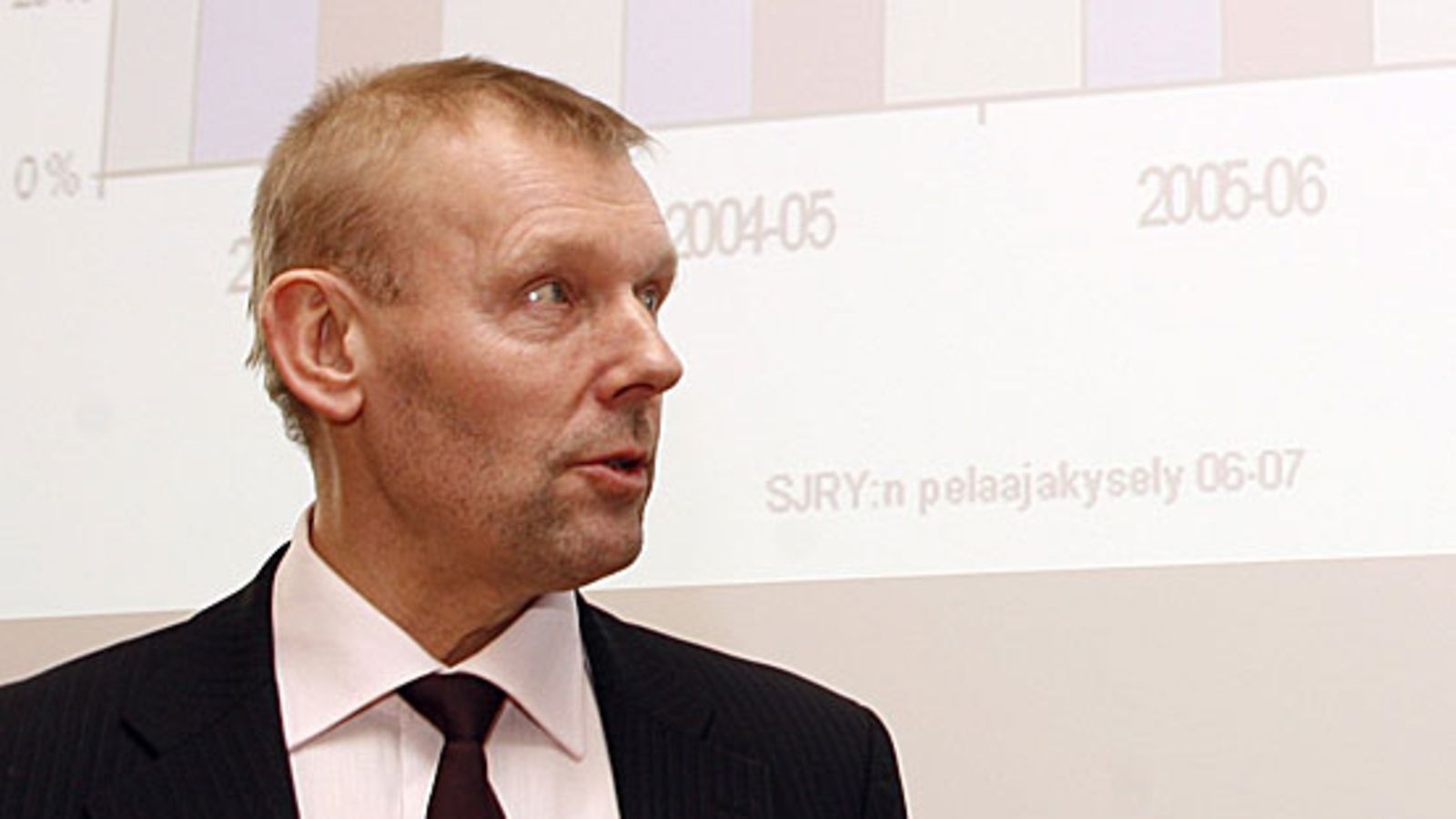 Jarmo Saarela, kuva:Lehtikuva/Marja Airio