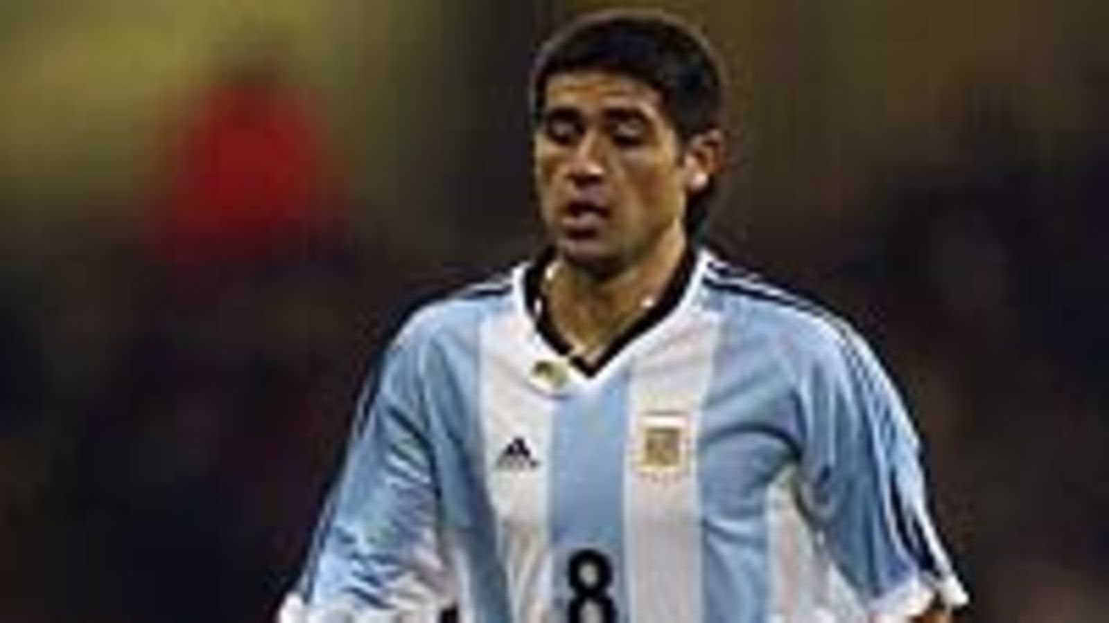 Riquelme, Photo Phil Cole/ Allsport