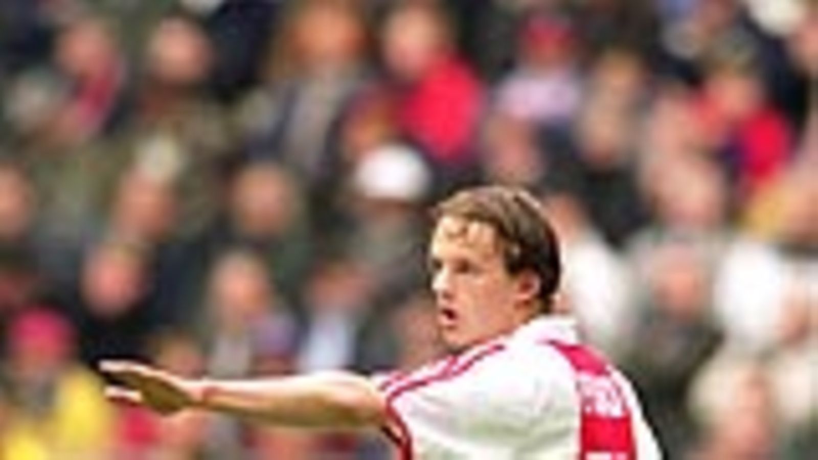 Petri Pasanen, Ajax (Photo: Craig Prentis /Allsport)