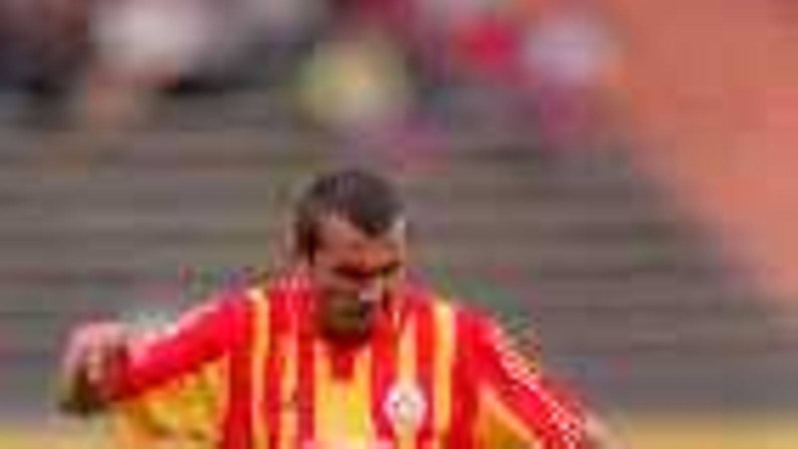 Gheorghe, Hagi. Photo: Jamie McDonald /Allsport