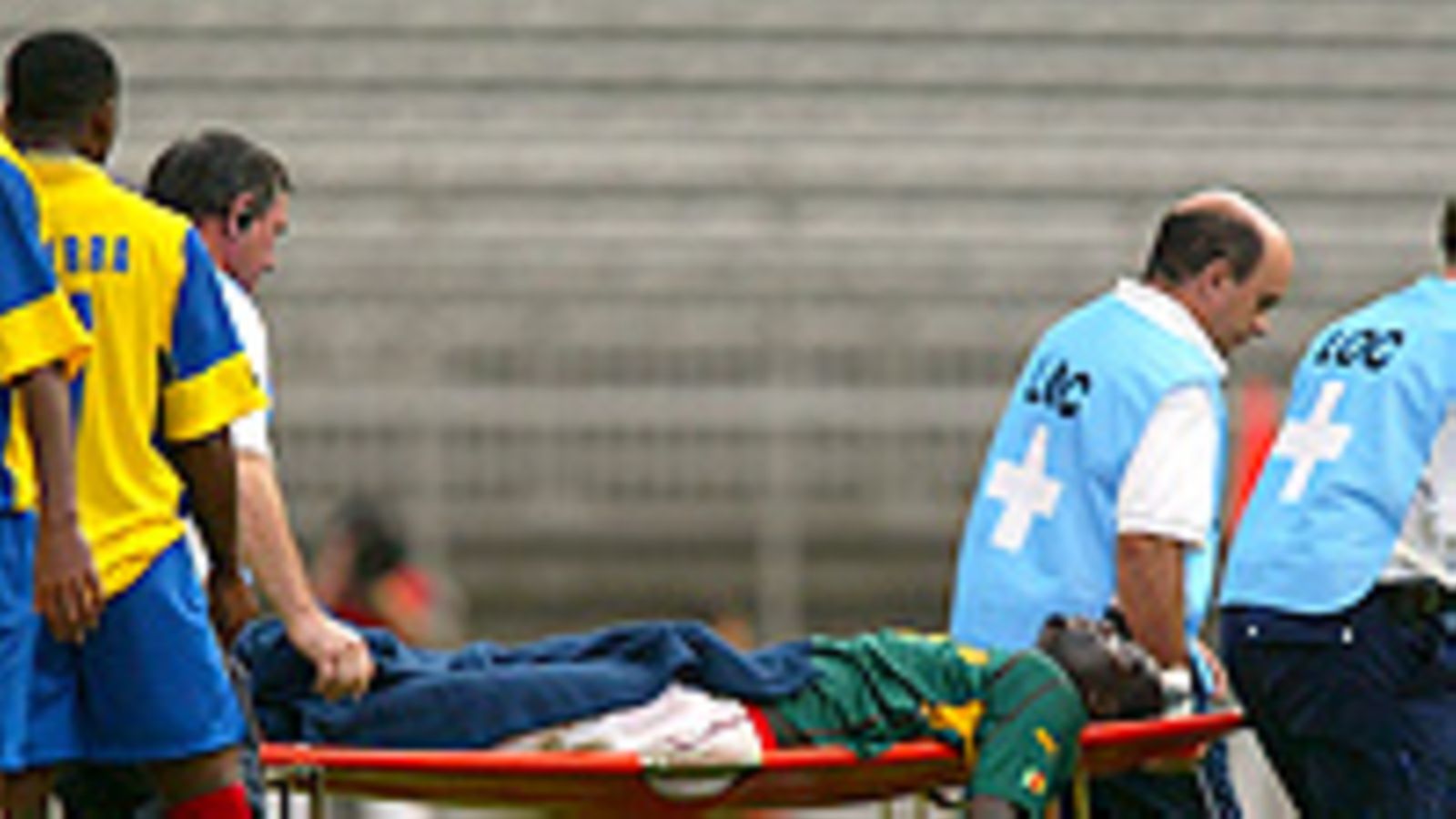 Marc-Vivien Foe (Photo: Ben Radford/Getty Images)