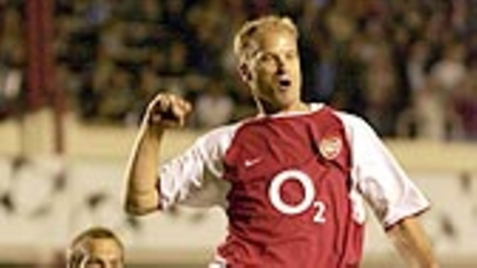Dennis Bergkamp (Photo: Shaun Botterill/Allsport)