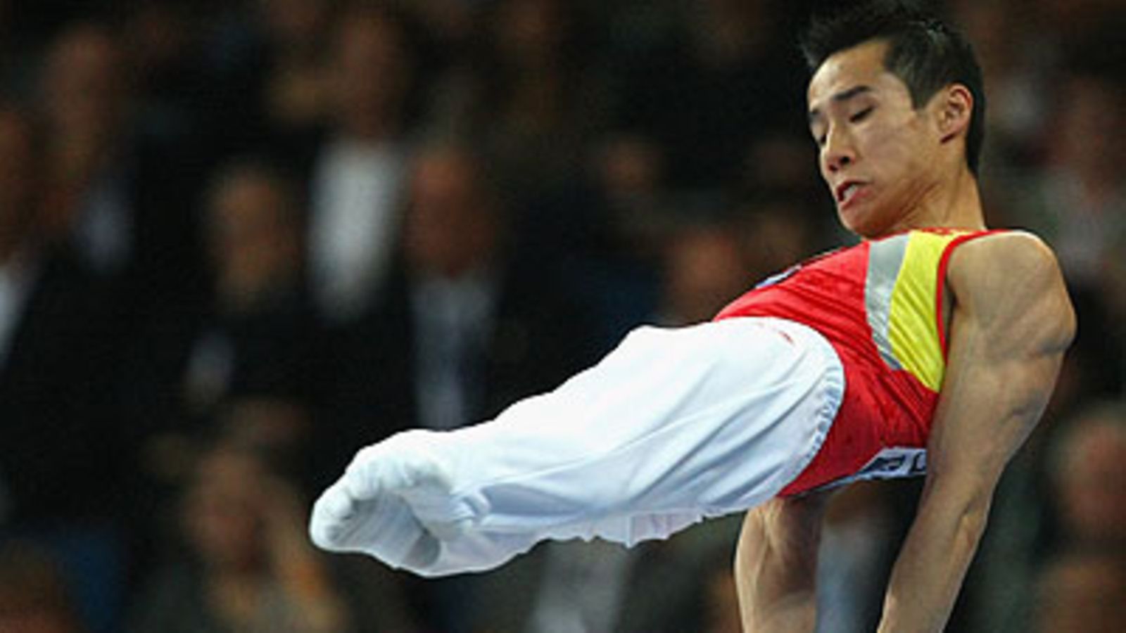 Qin Xiao, Photo: Alexander Hassenstein/Bongarts/Getty Images