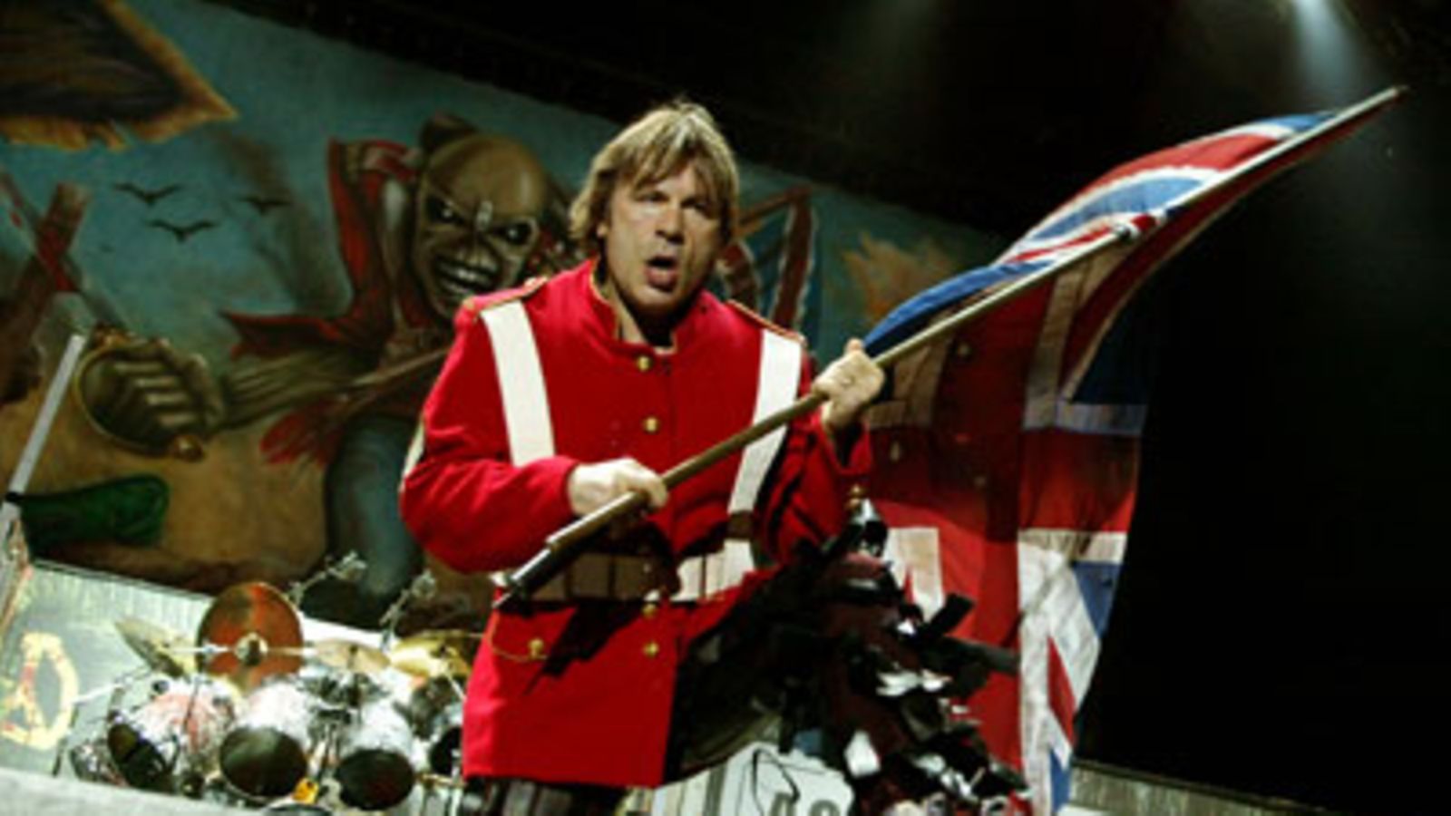 Iron Maiden. Kuva: Karl Walter / Getty Images.