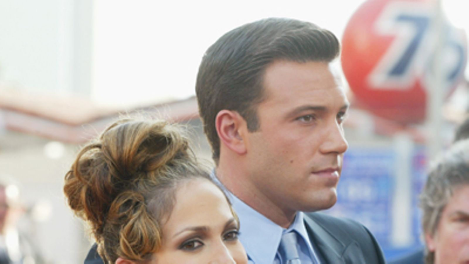 Ben Affleck ja Jennifer Lopez. (Kuva:  Kevin Winter/Getty Images)