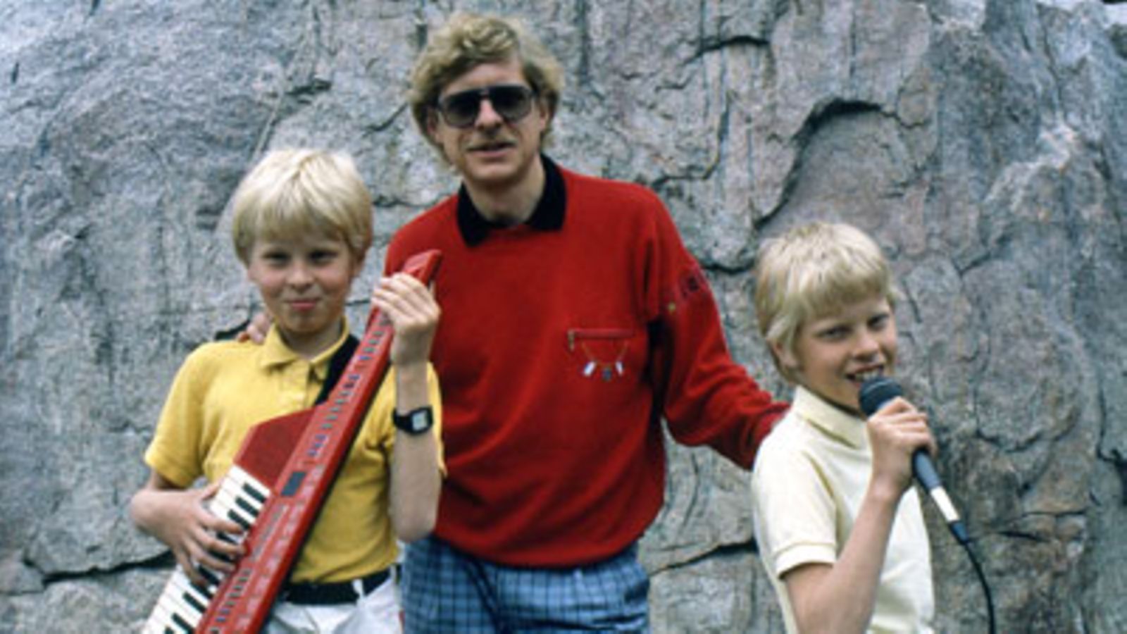 Seppo Hovi ja tenavatähdet