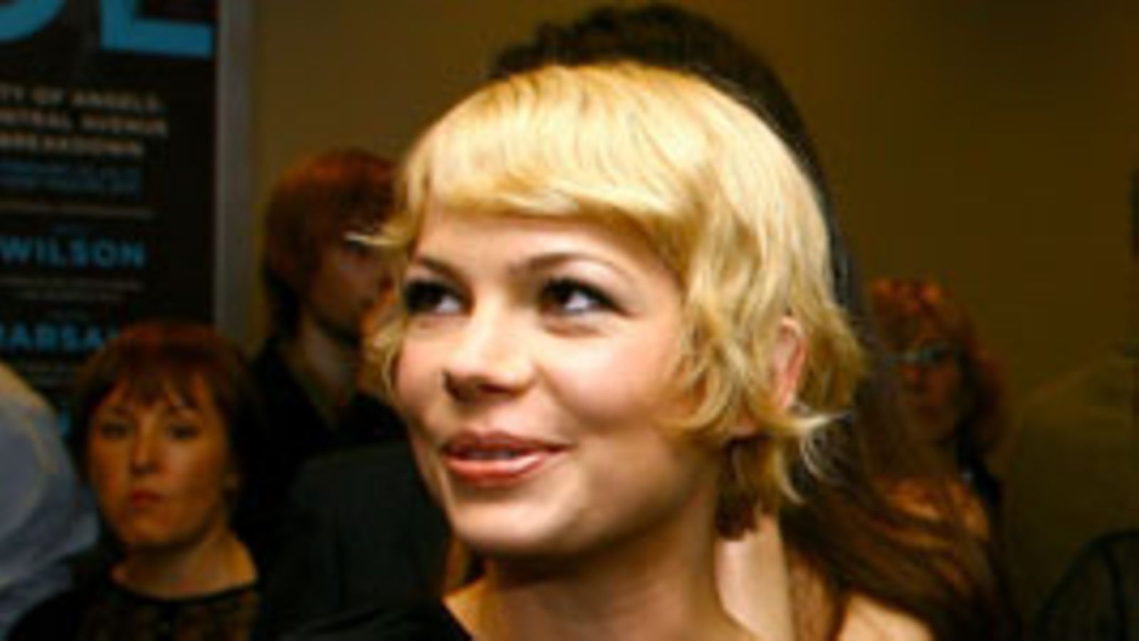 Michelle Williams. (Kuva: Scott Wintrow/Getty Images for The Weinstein Company)