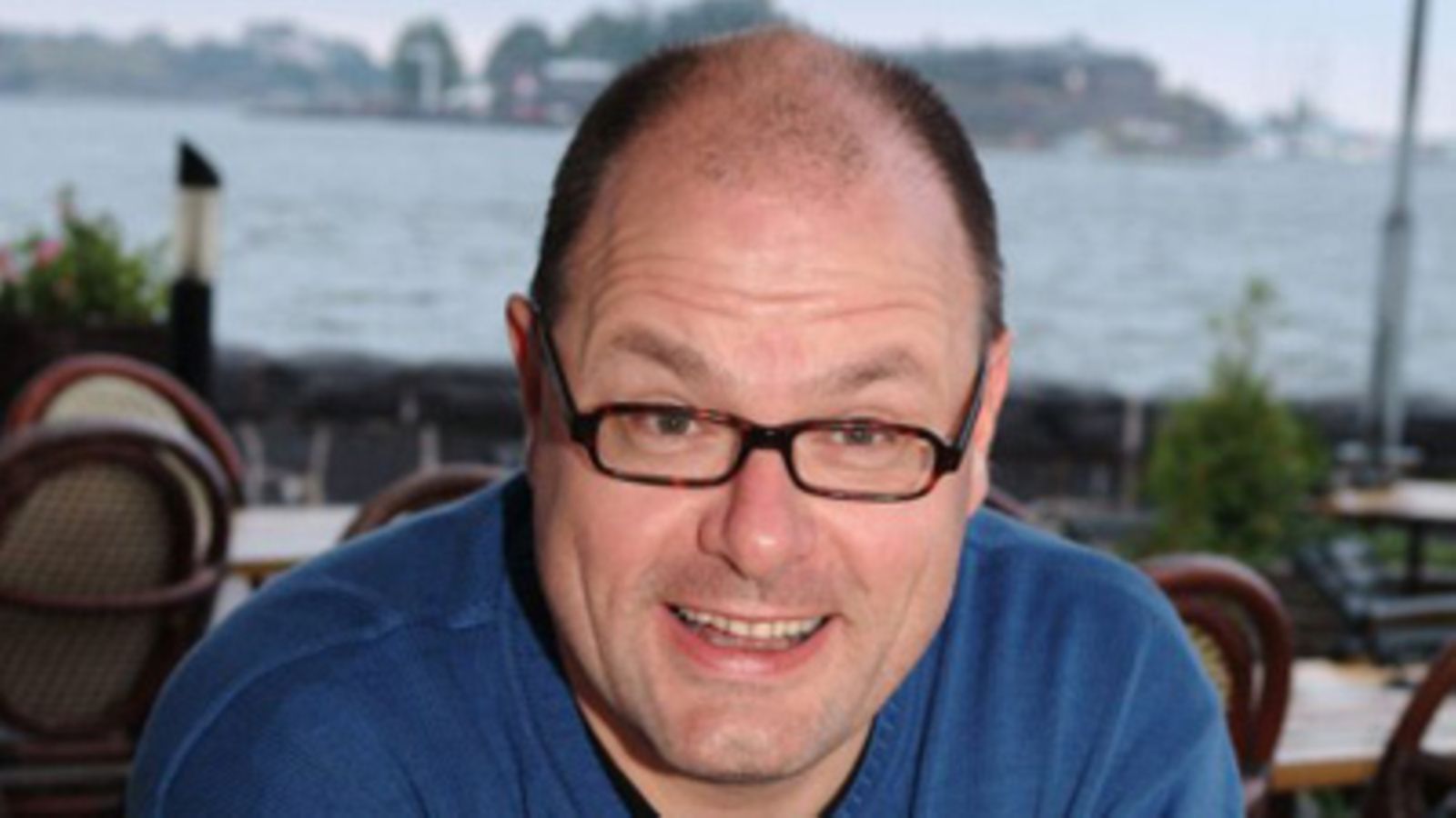 Tv-kasvo Ruben Stiller.
