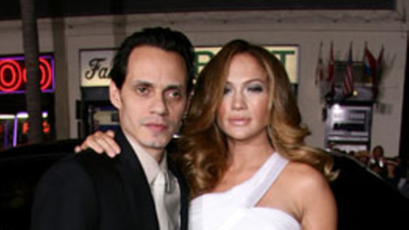 Jennifer Lopez ja Marc Anthony joulukuussa 2007. (Kuva: Alberto E. Rodriguez/Getty Images for Conde Nast Media Group)