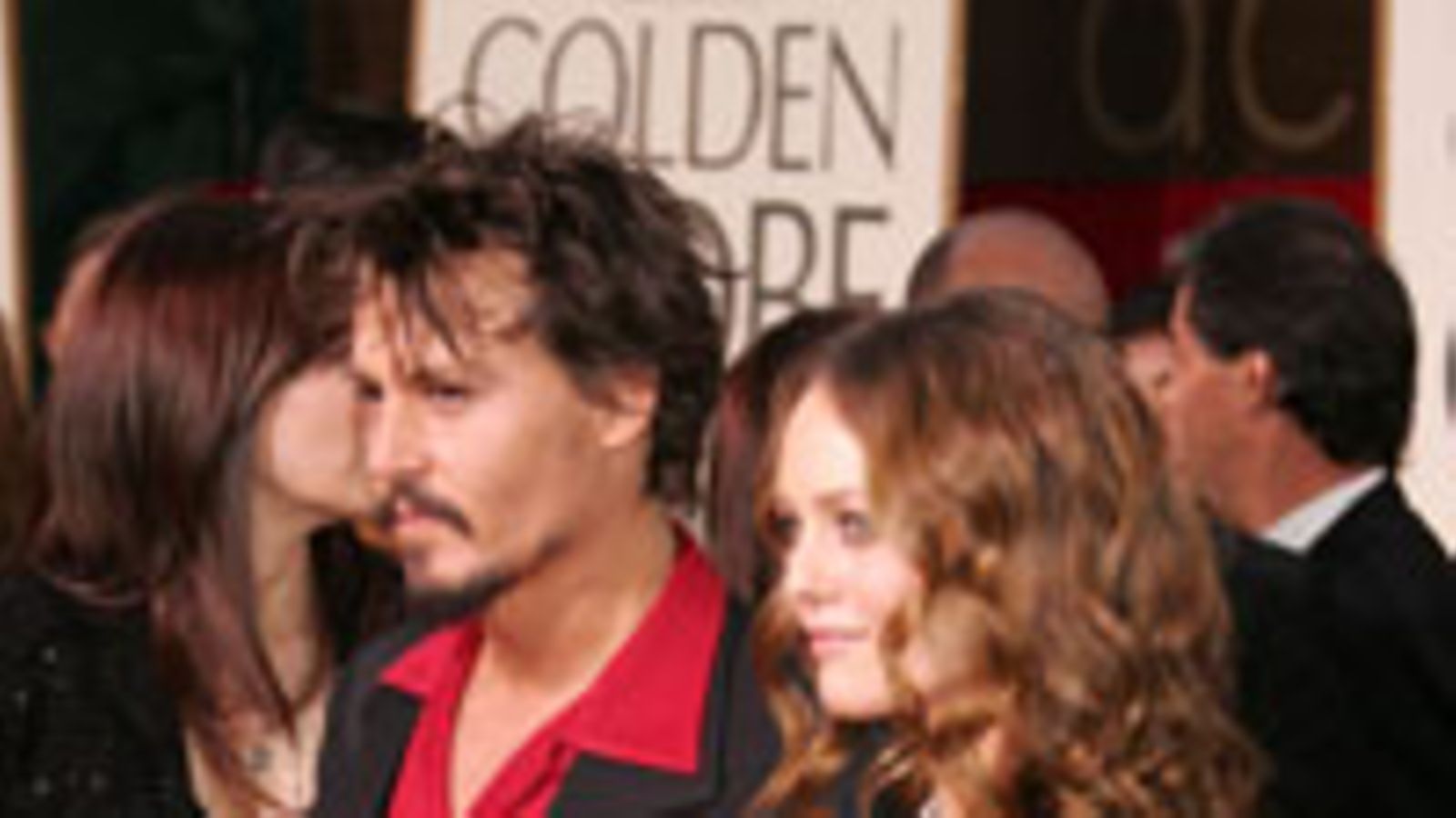 Johnny Depp ja Vanessa Paradis 2006, Golden Globe Awards (Kuva: Kevin Winter/Getty Images)