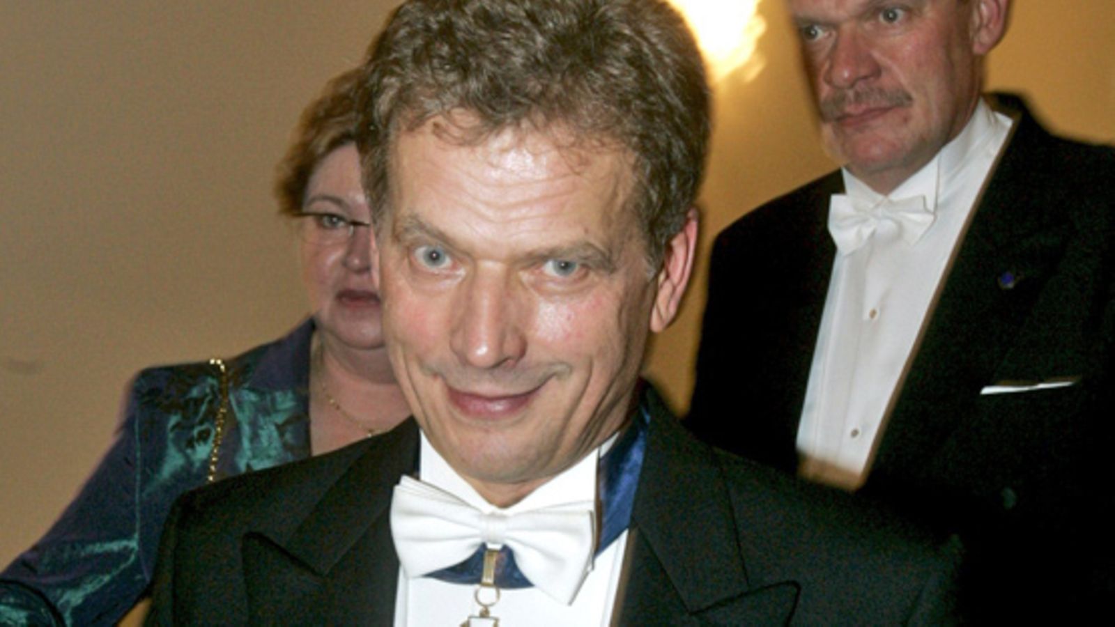 Sauli Niinistö  (Lehtikuva)