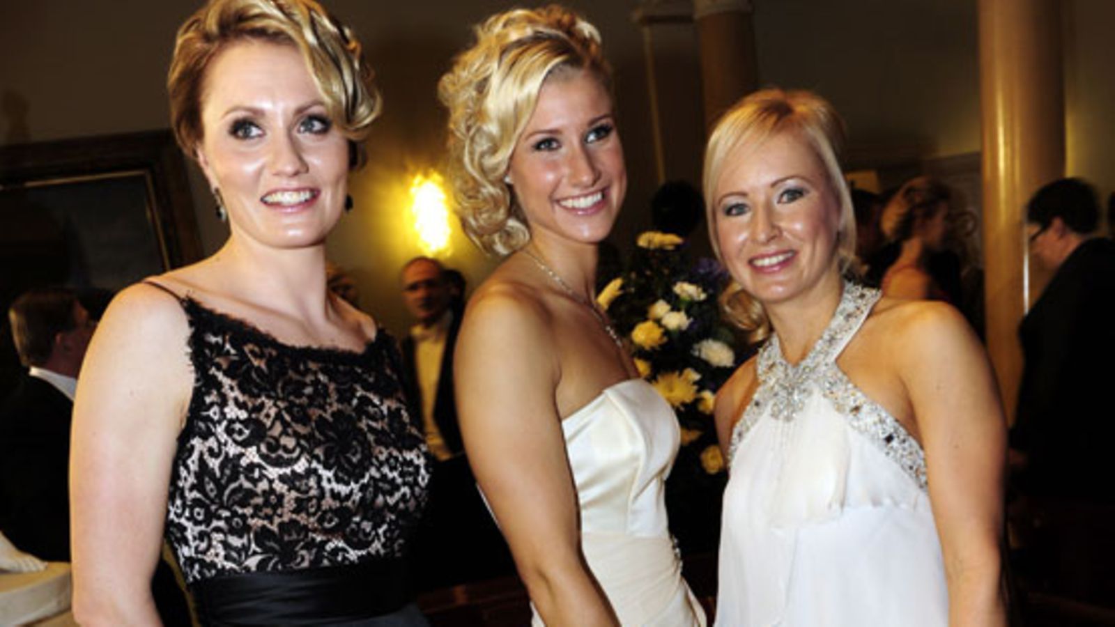 Pirjo Muranen, Hanna-Maria Seppälä ja Riitta-Liisa Roponen (Kuva: Lehtikuva)