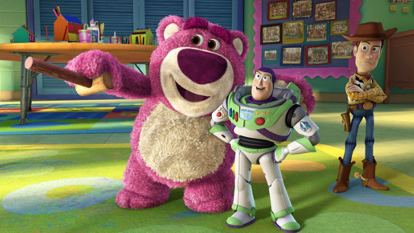 Toy Story 3 © Disney/Pixar.