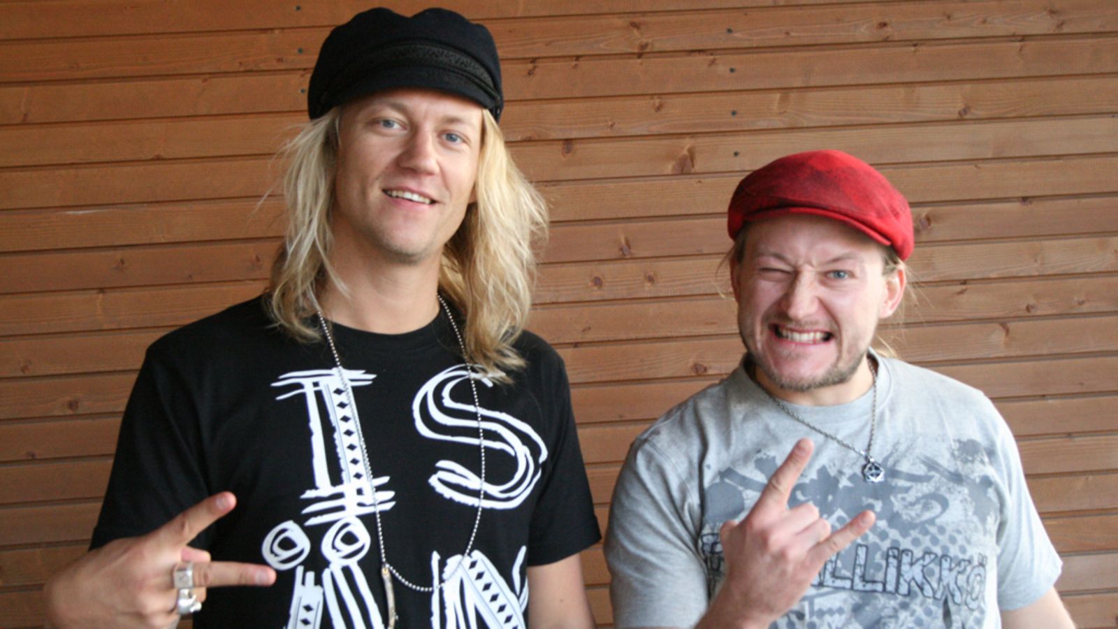 Jukka Hildén ja Jarppi Leppälä