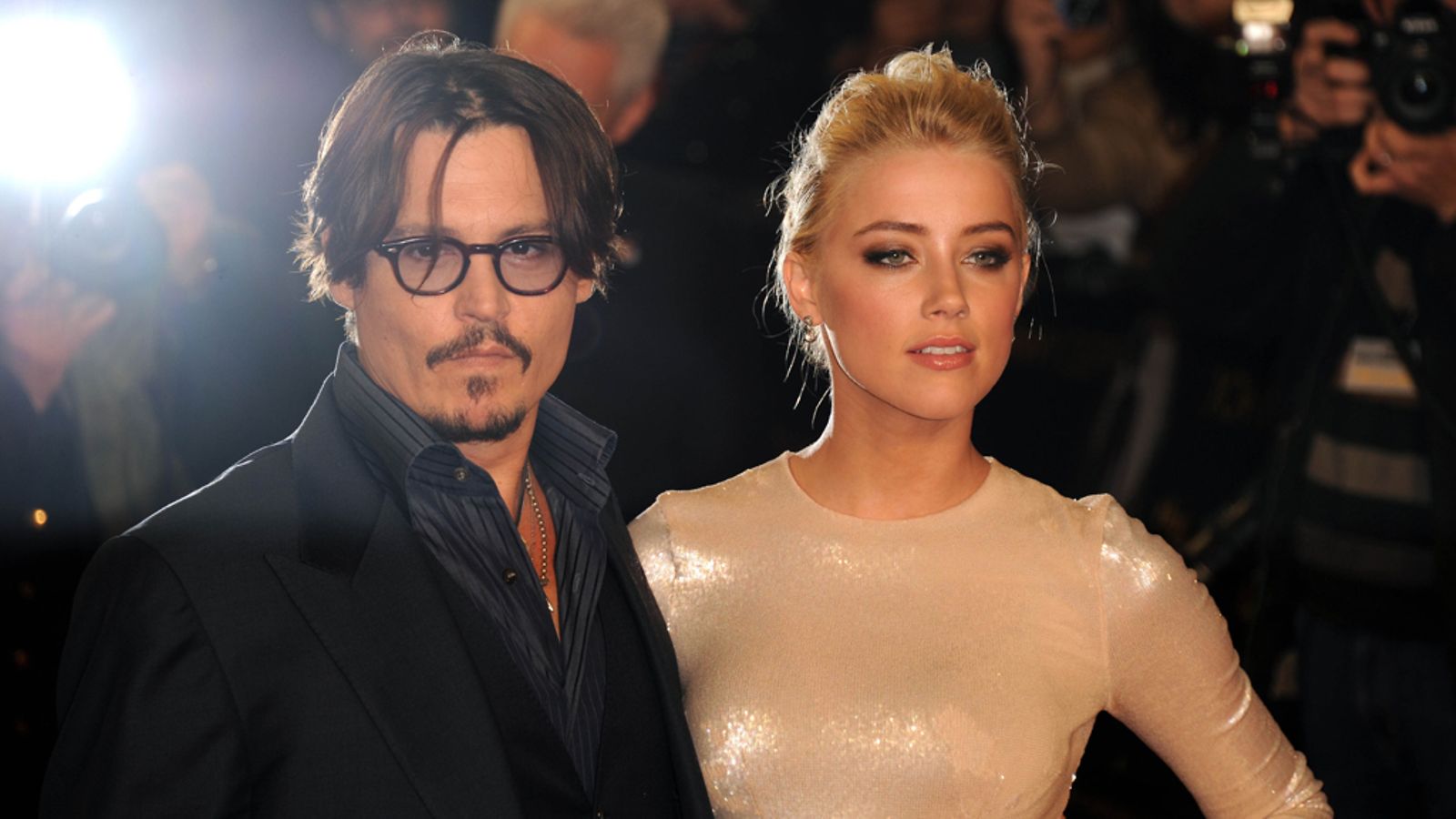 Johnny Depp ja Amber Heard.