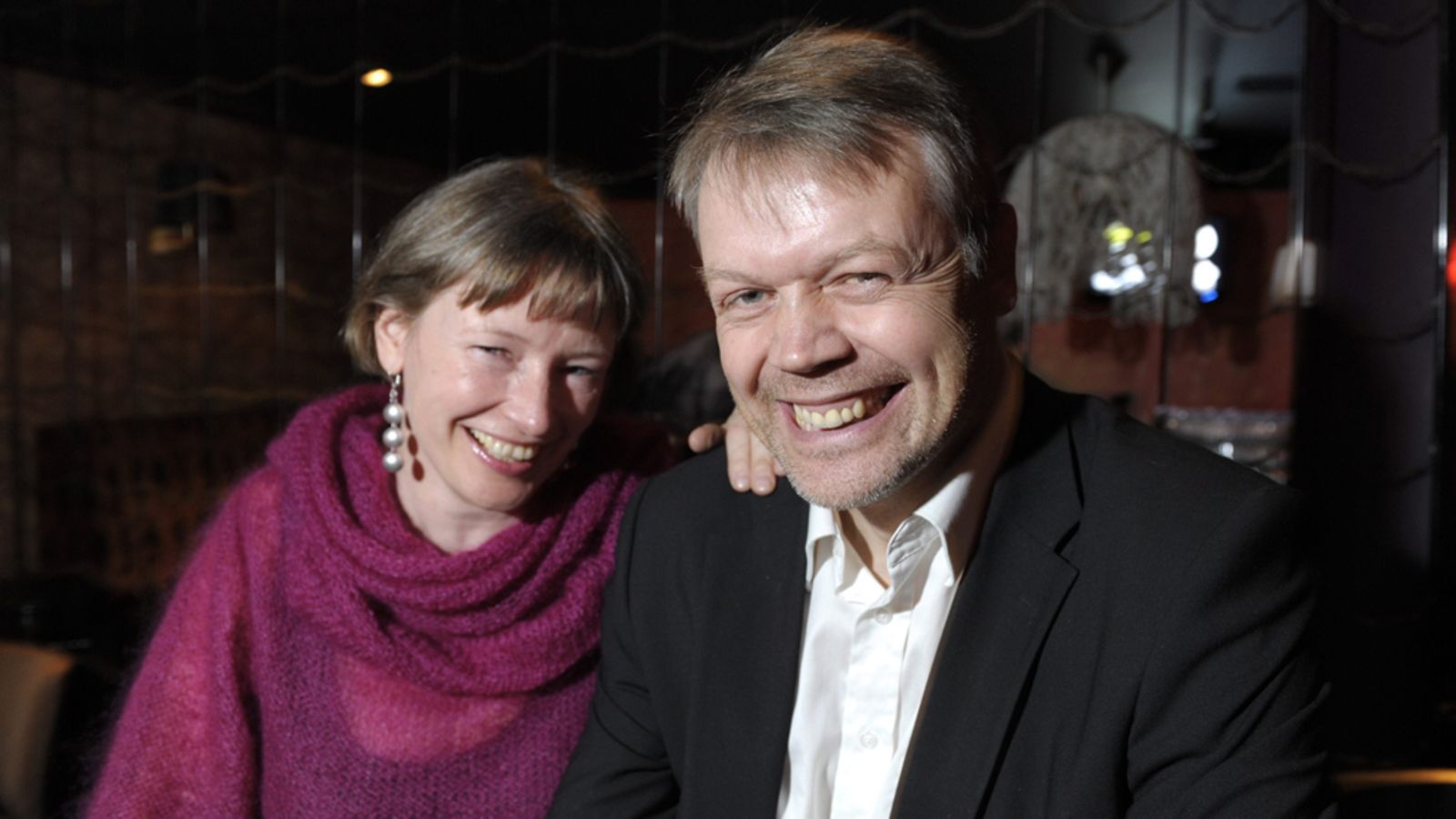Ex-kansanedustajat Timo Kaunisto (kesk.) ja Kirsi Ojansuu (vihr.) avioituivat.