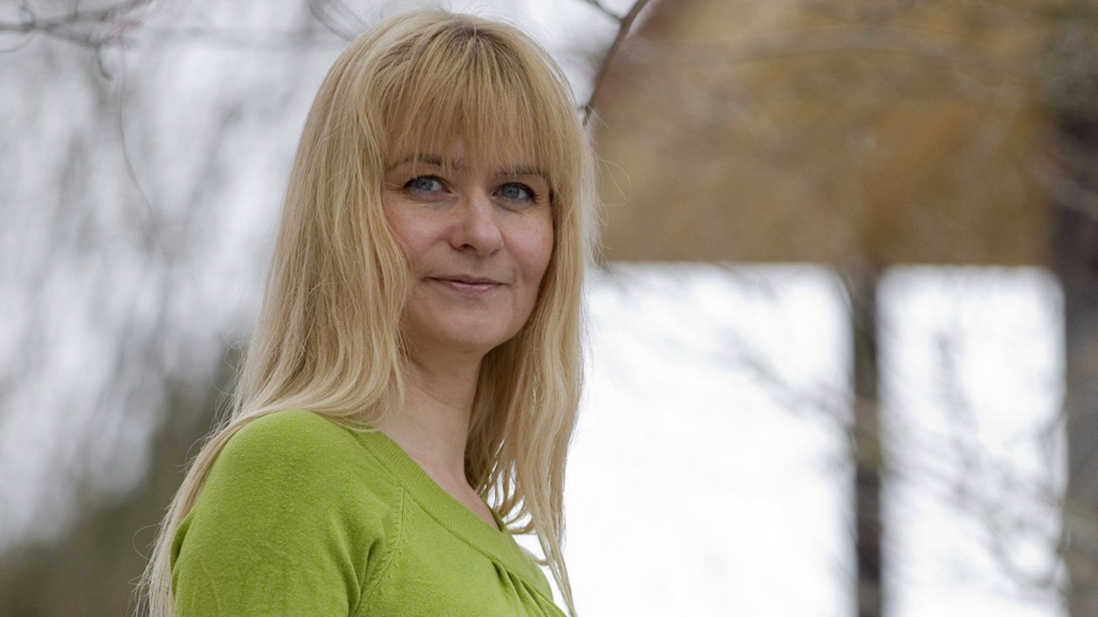 Janina Andersson kertoo