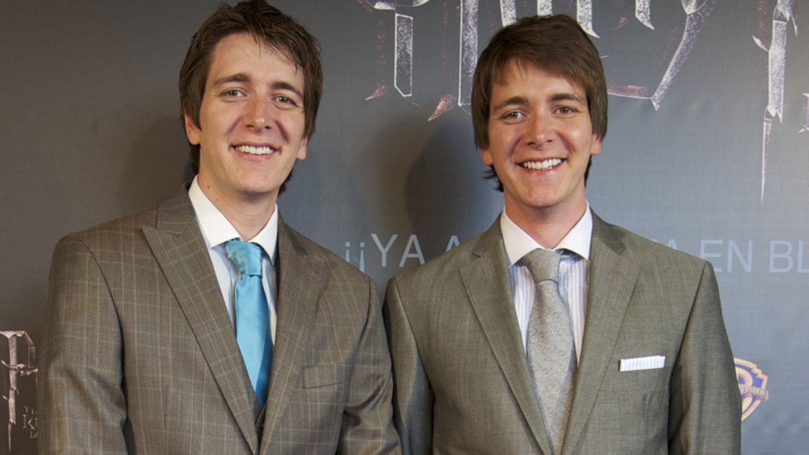 Oliver Phelps ja James Phelps. (Kuva: Gettyimages)