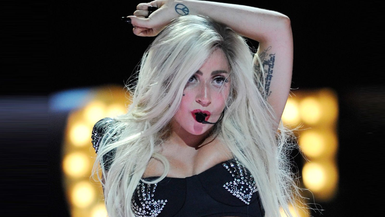 Popin supertähti Lady Gaga.
