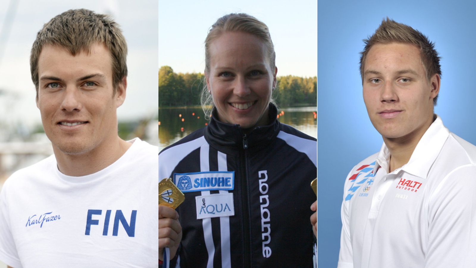 Olympialaisten suomalaistähdet.