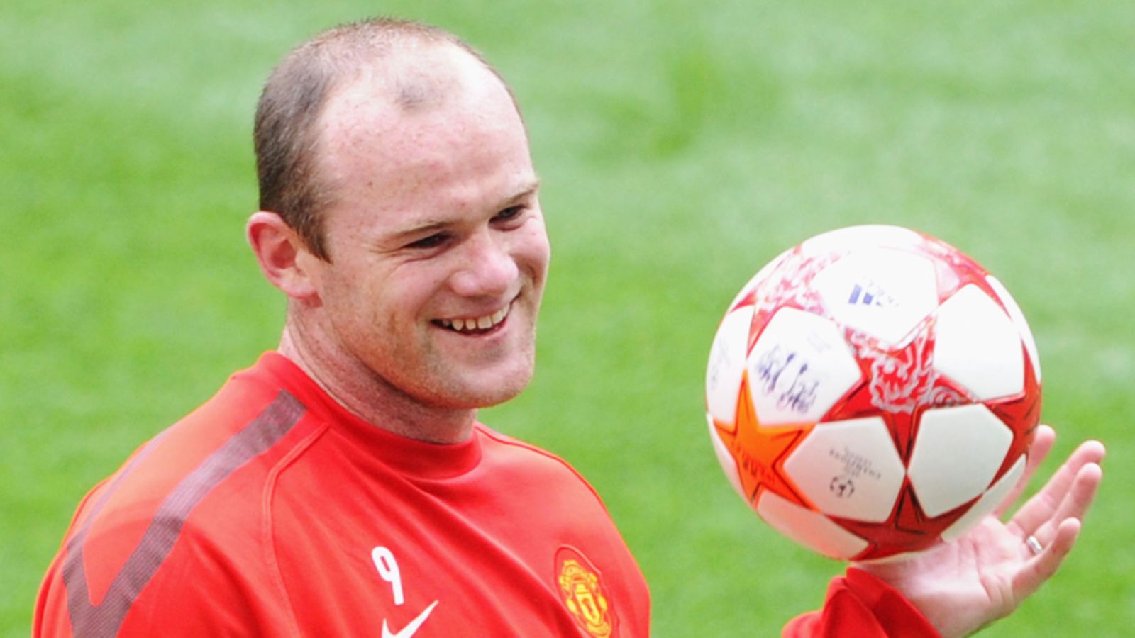 Wayne Rooney toukokuussa 2011.