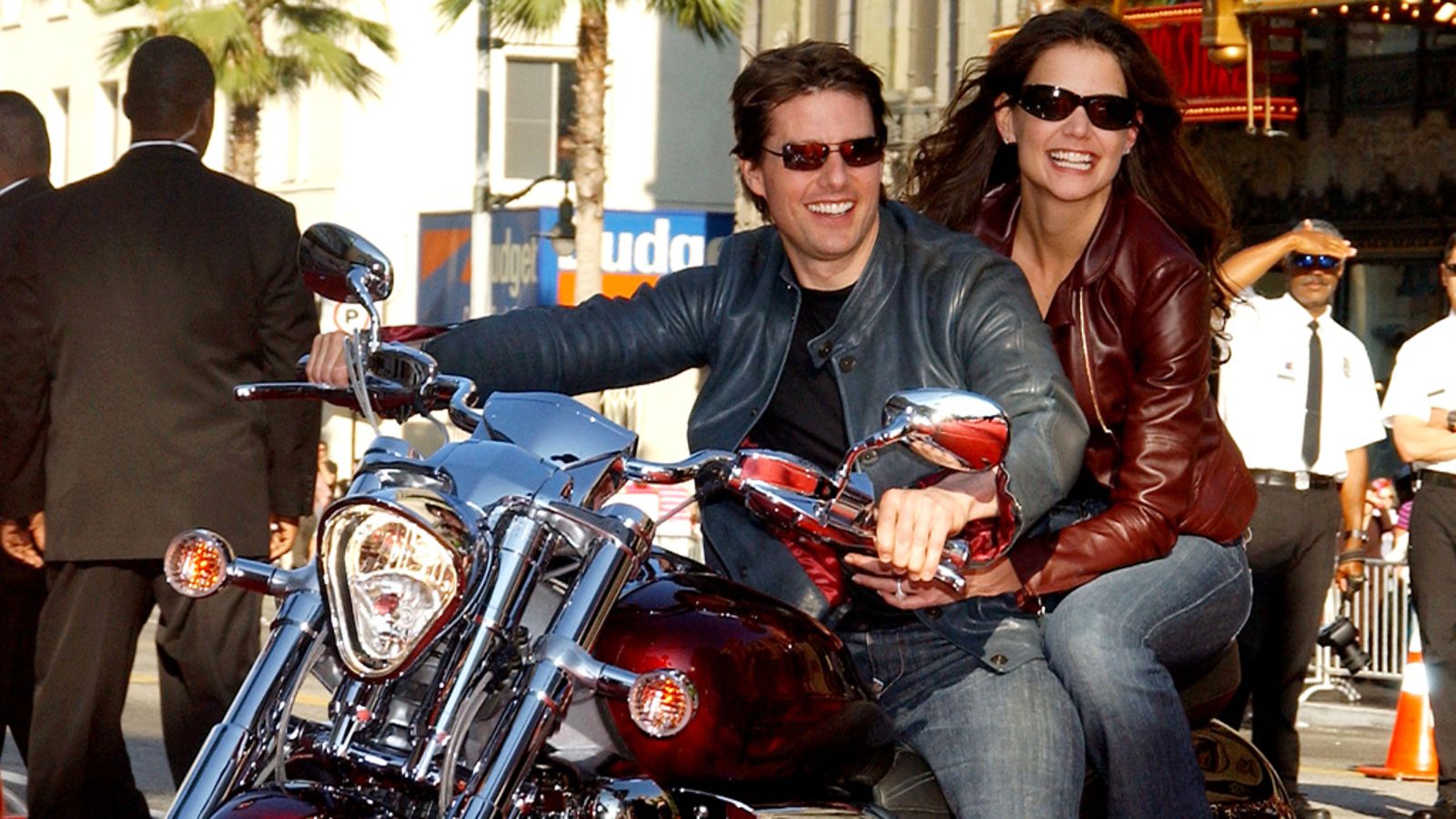 Tom Cruise ja Katie Holmes