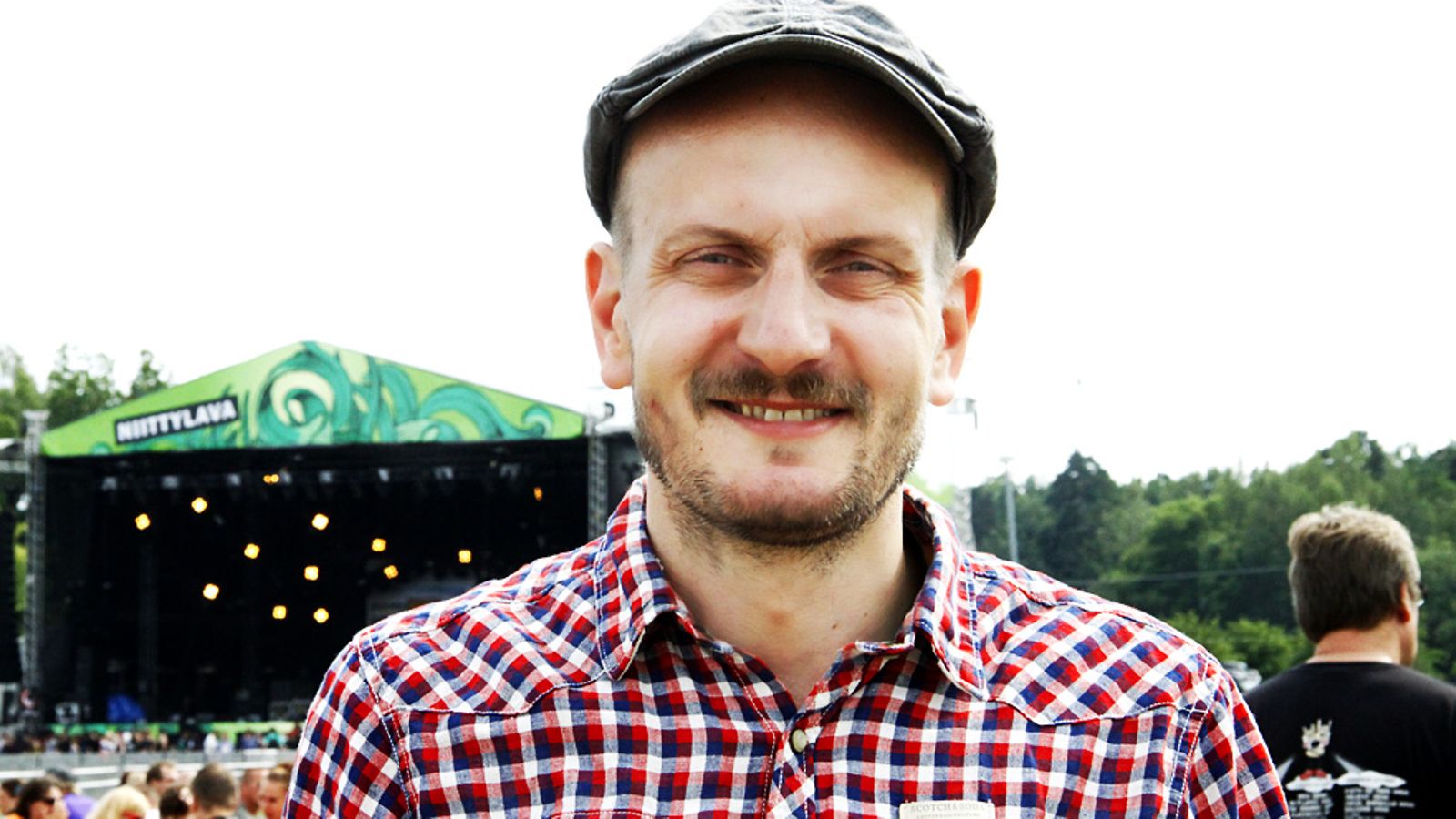Hans Välimäki Ruisrockissa