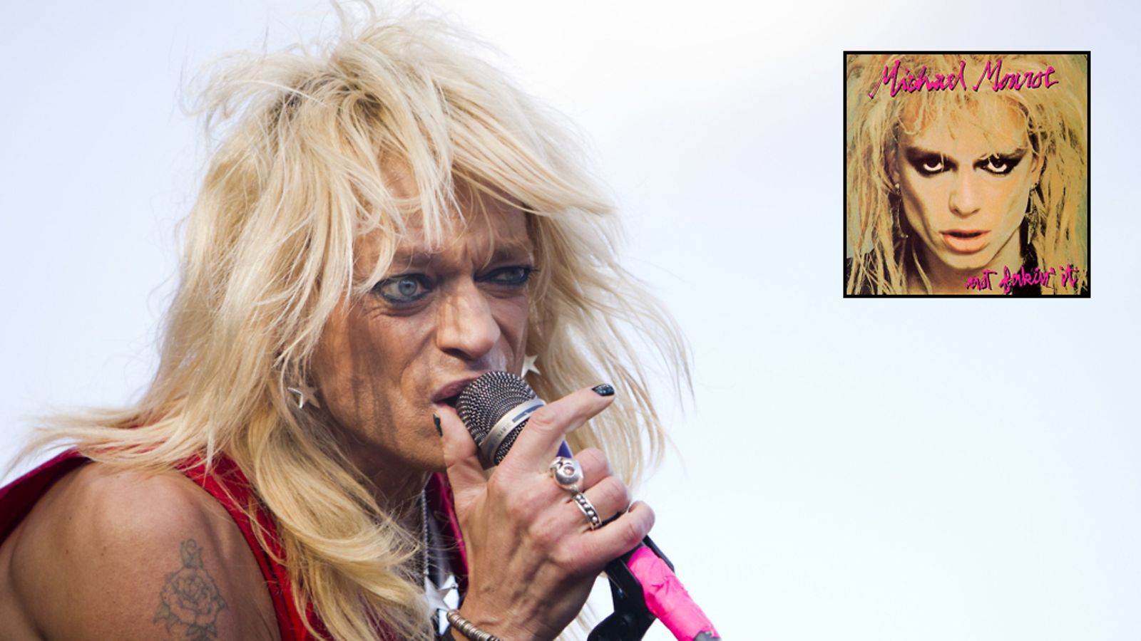 Michael Monroe on kova nimi USA:n rockpiireissä.