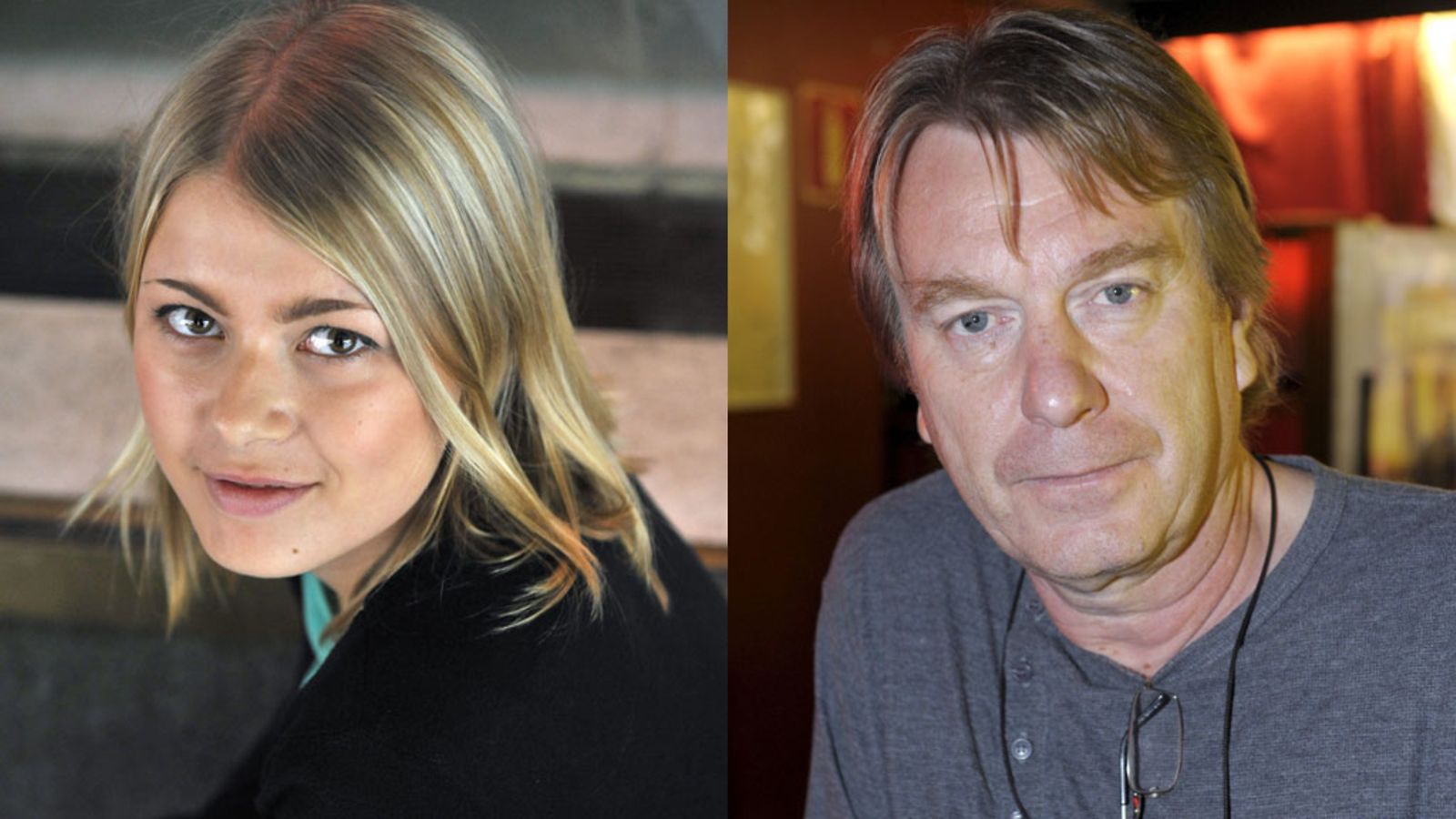 Ada Kukkonen ja Mika Kaurismäki.