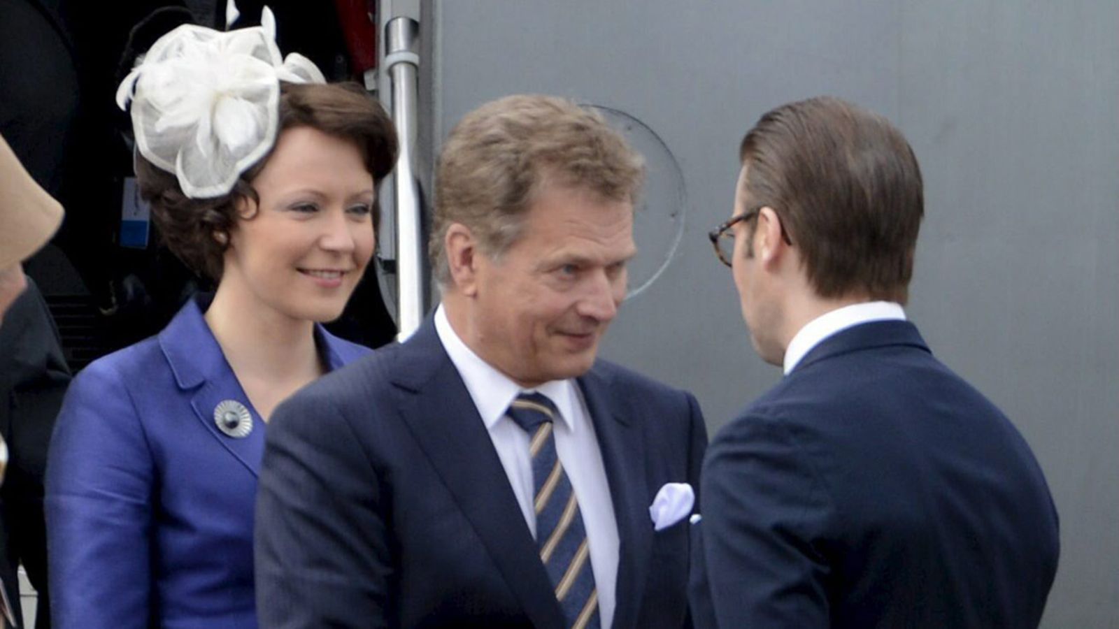 Jenni Haukio, Sauli Niinistö ja prinssi Daniel